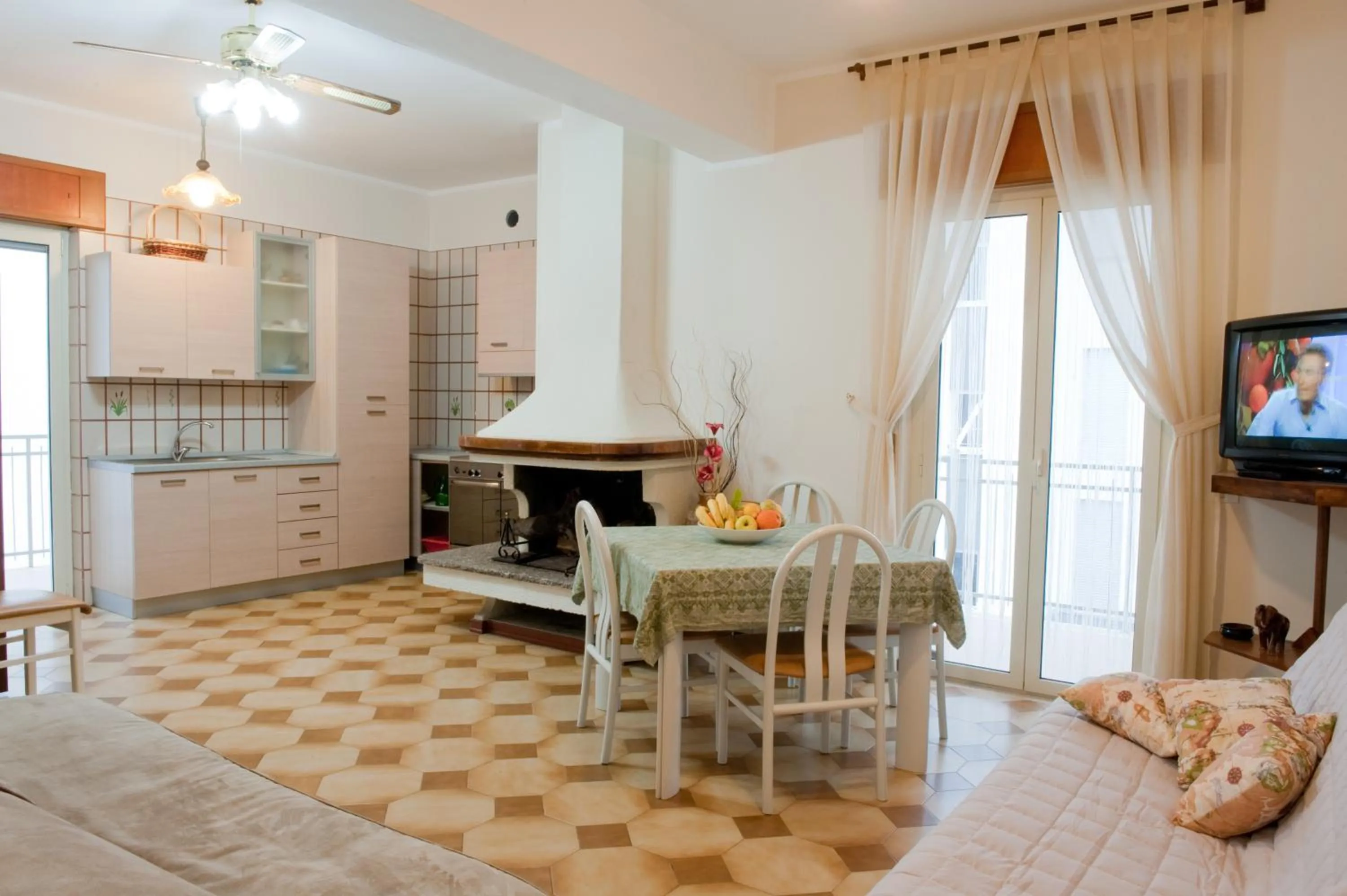 Living room in B&B Nova Siri