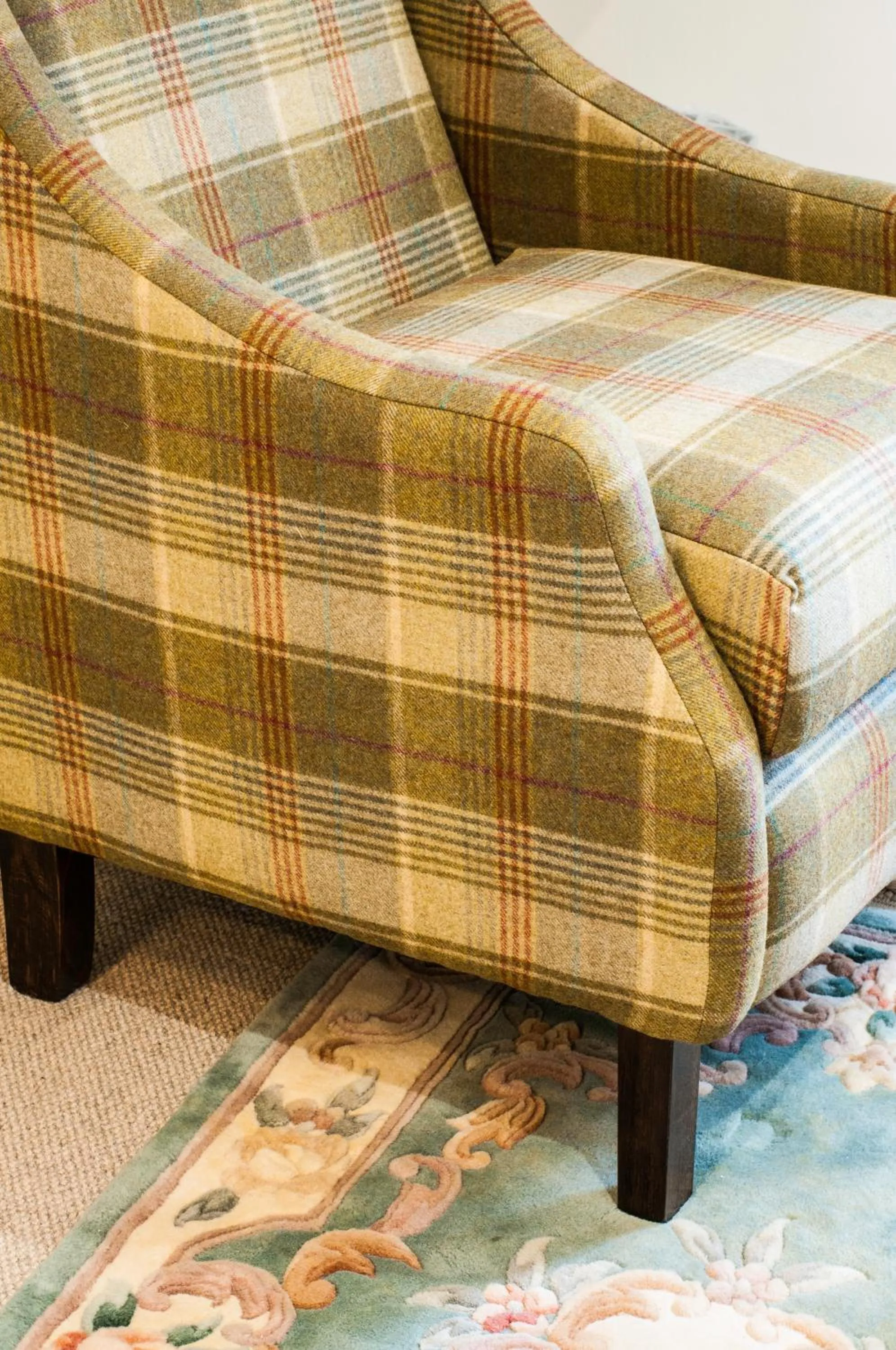 Bedroom in The Fleece Inn