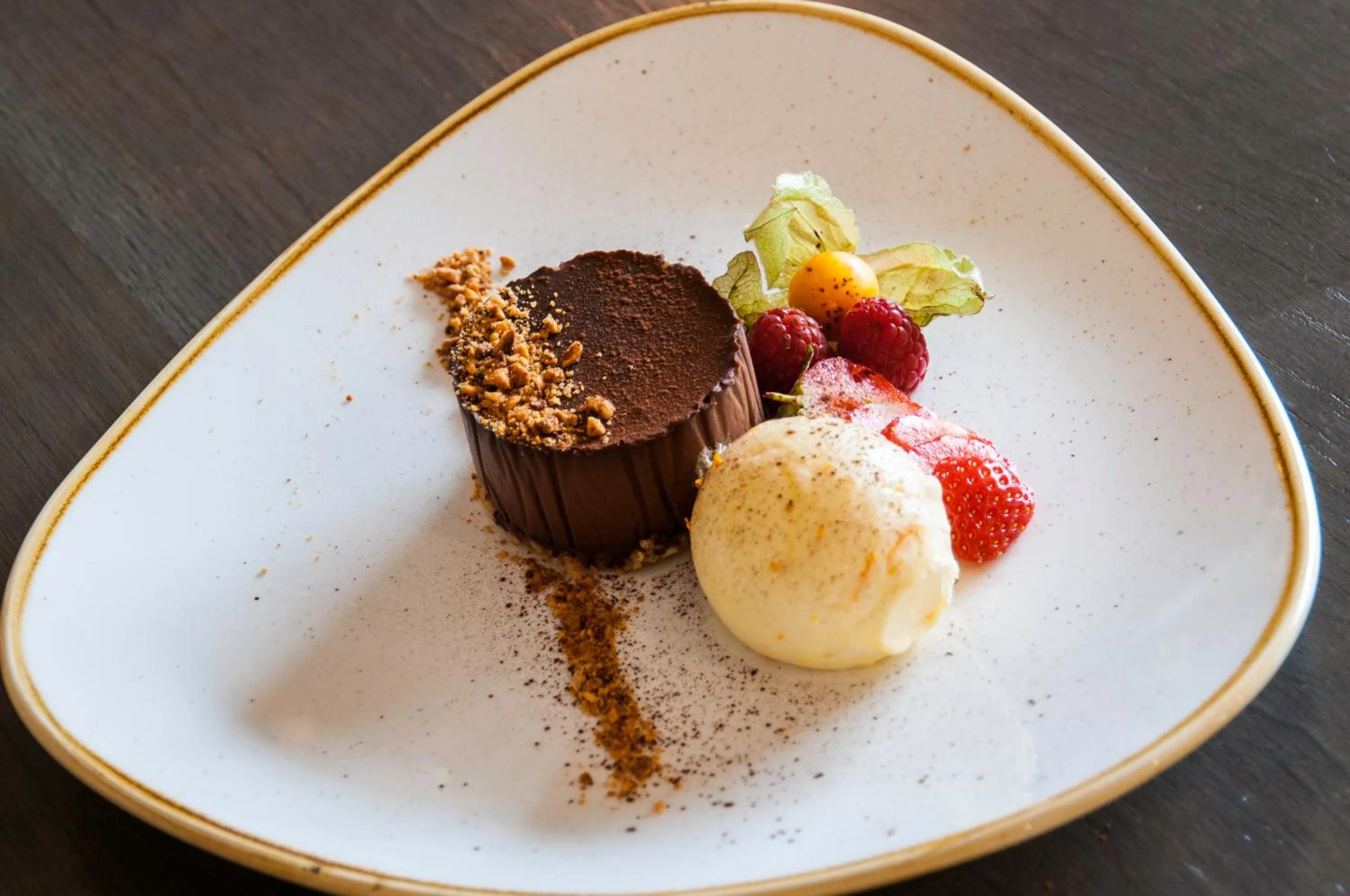 Meals in The Fleece Inn