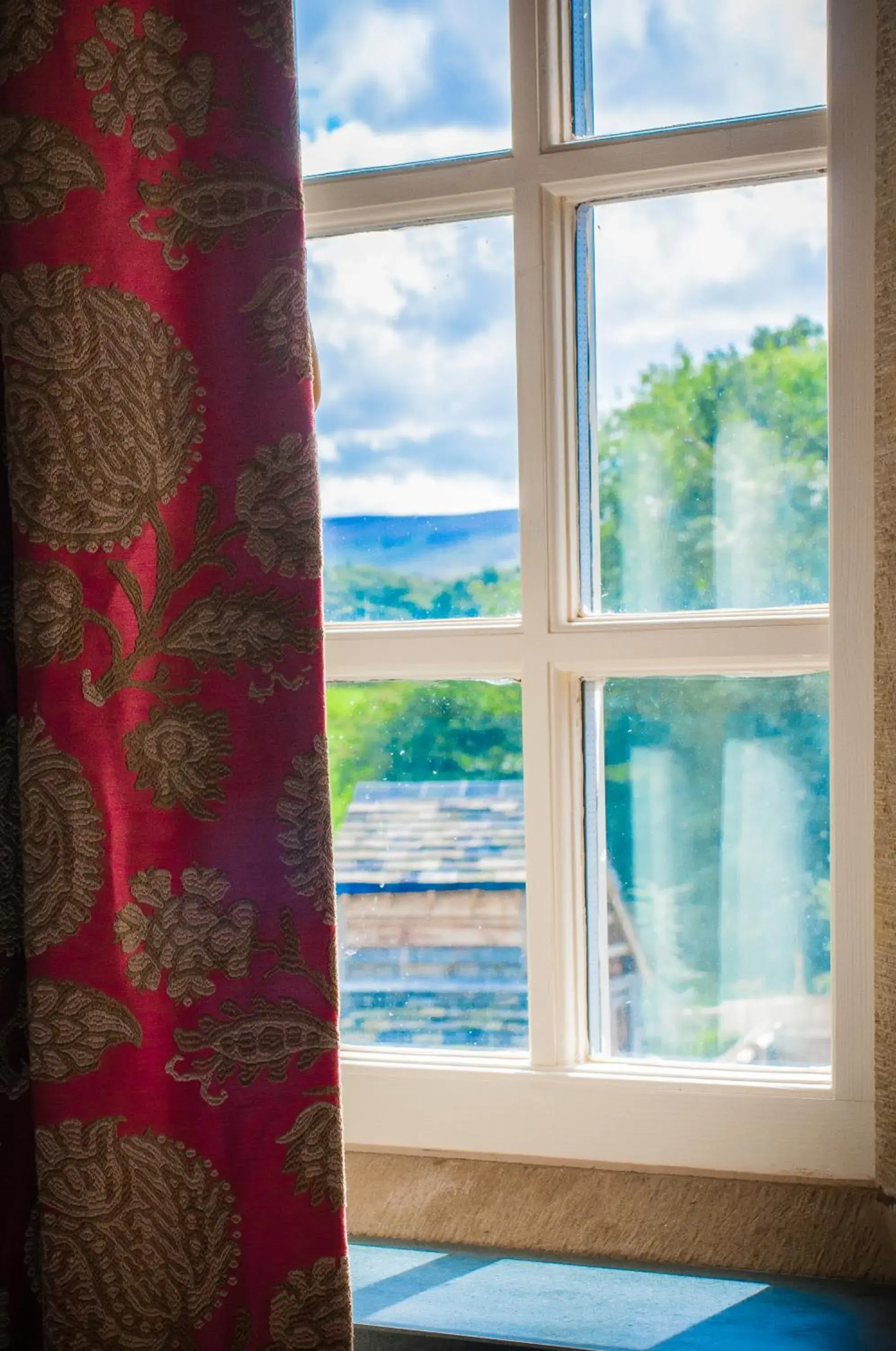 Superior Double Room 1 in The Fleece Inn Superior Double Room 1 in The Fleece Inn