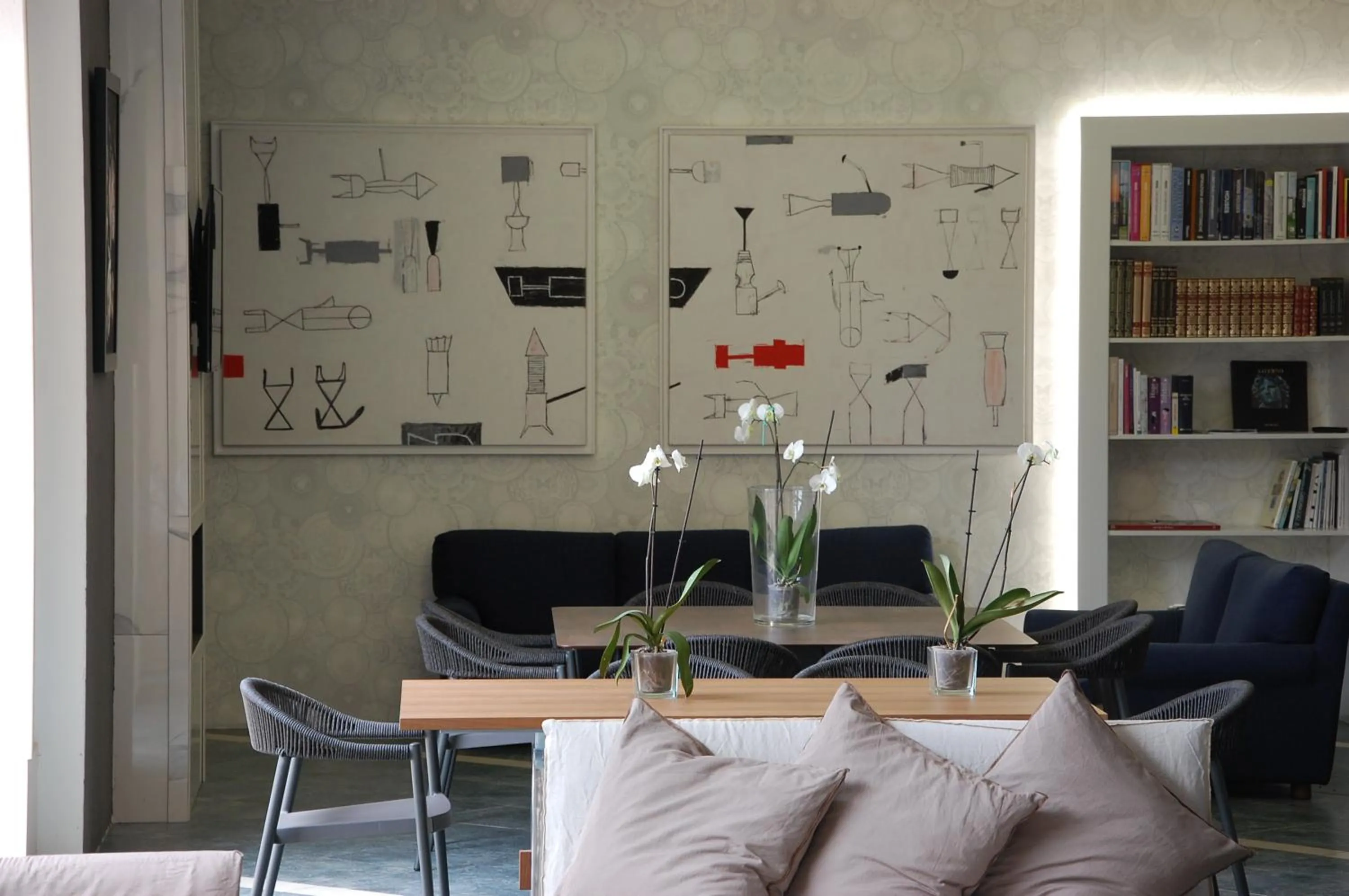 Lounge or bar in Saint Joseph