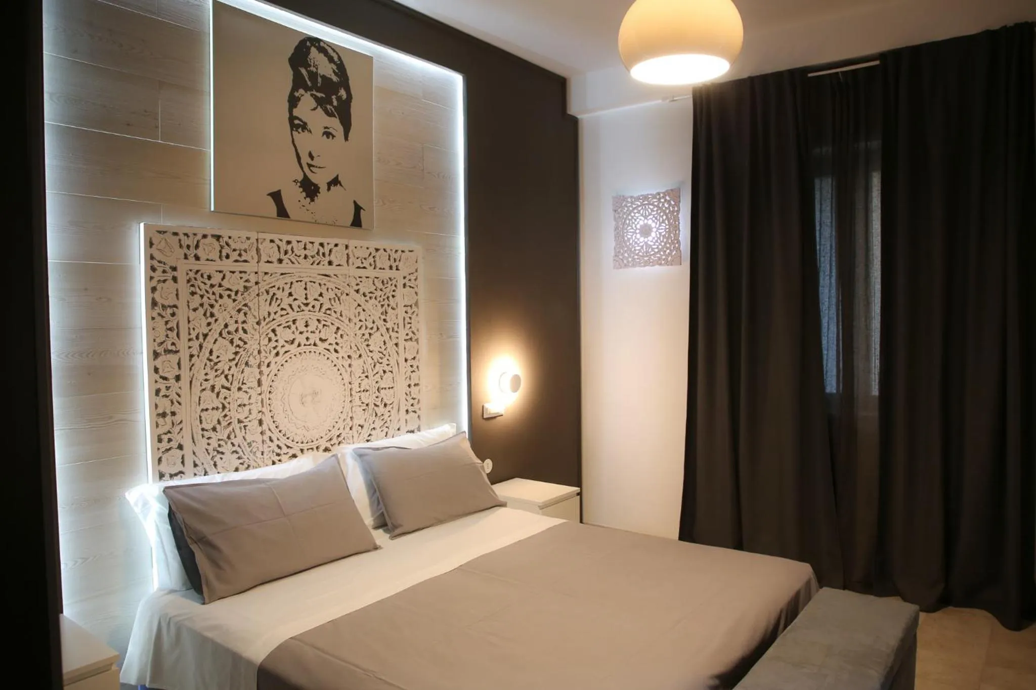 Photo of the whole room, Bed in Saint Joseph