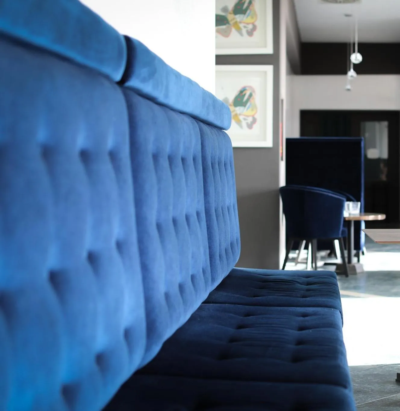 Lounge or bar in Saint Joseph