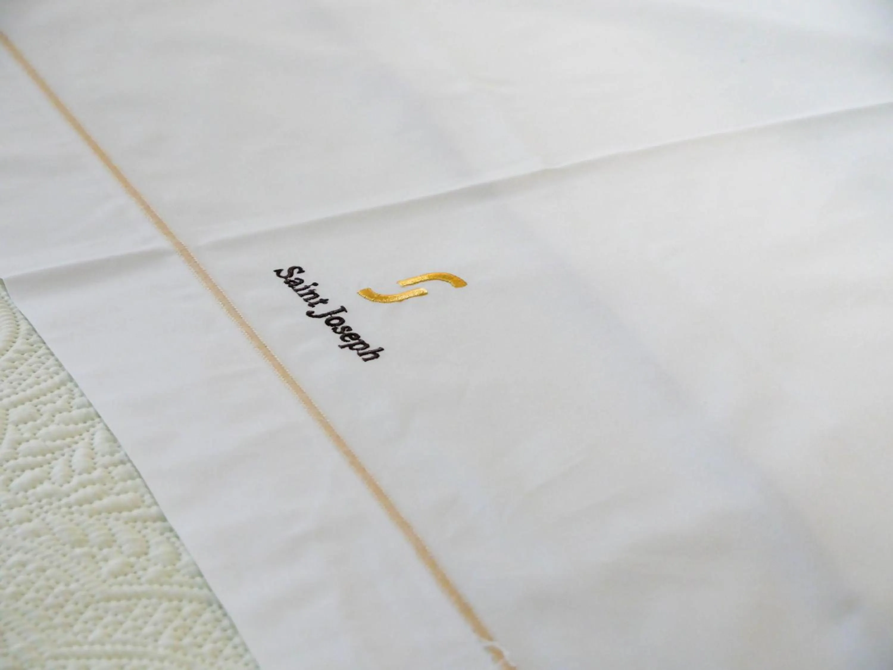 Decorative detail, Bed in Saint Joseph