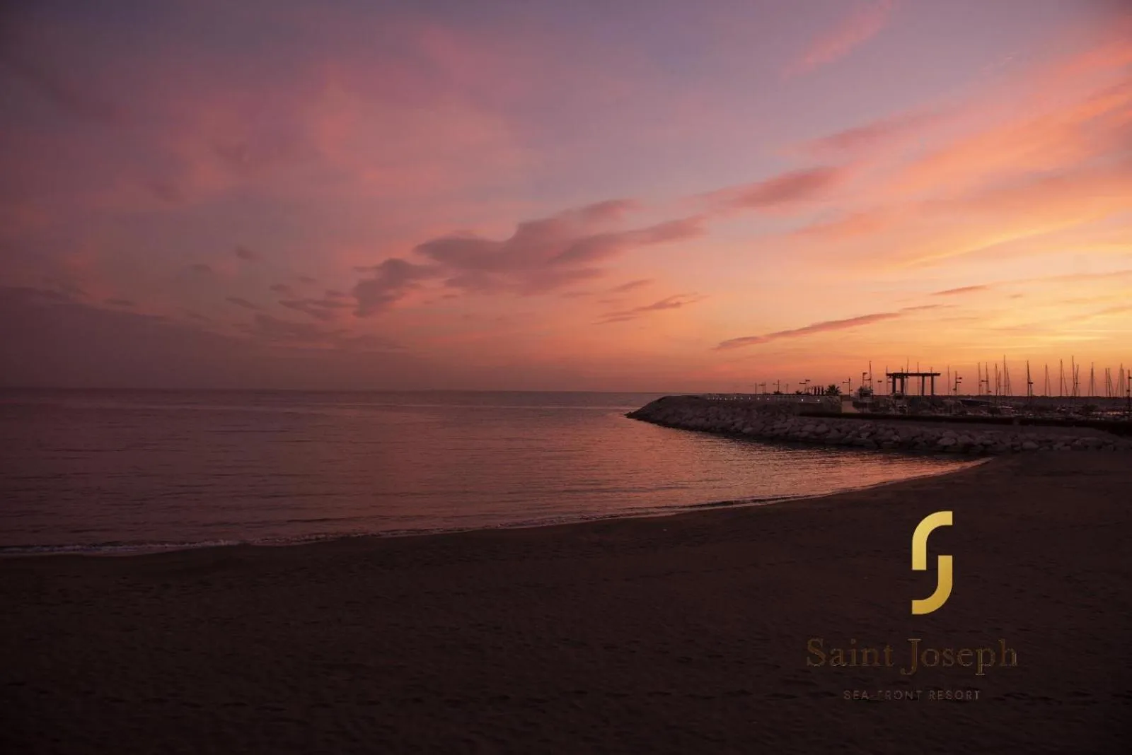 Beach in Saint Joseph