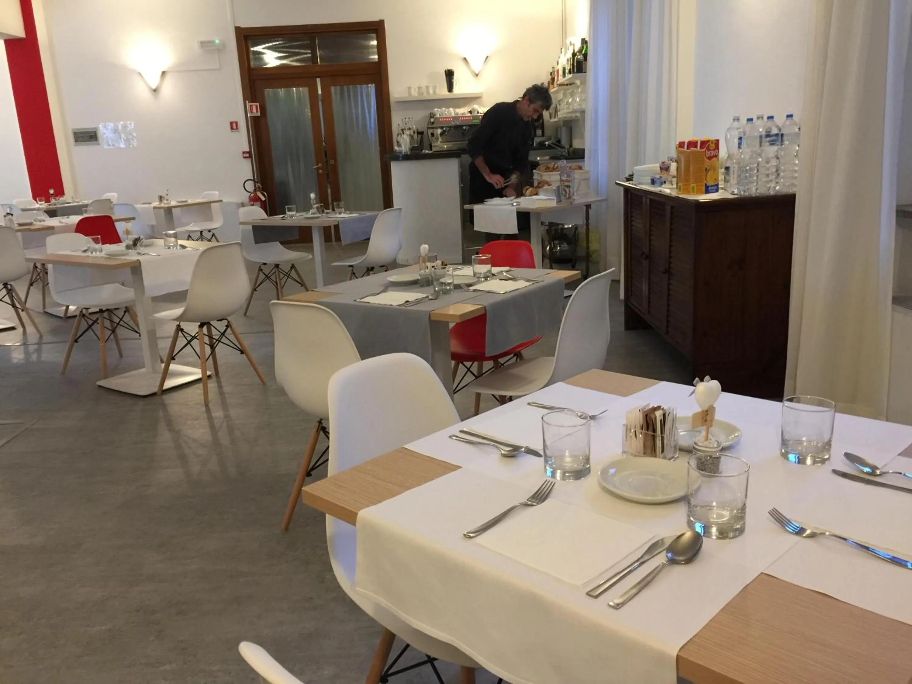 Restaurant/places to eat in Hotel Internazionale Luino