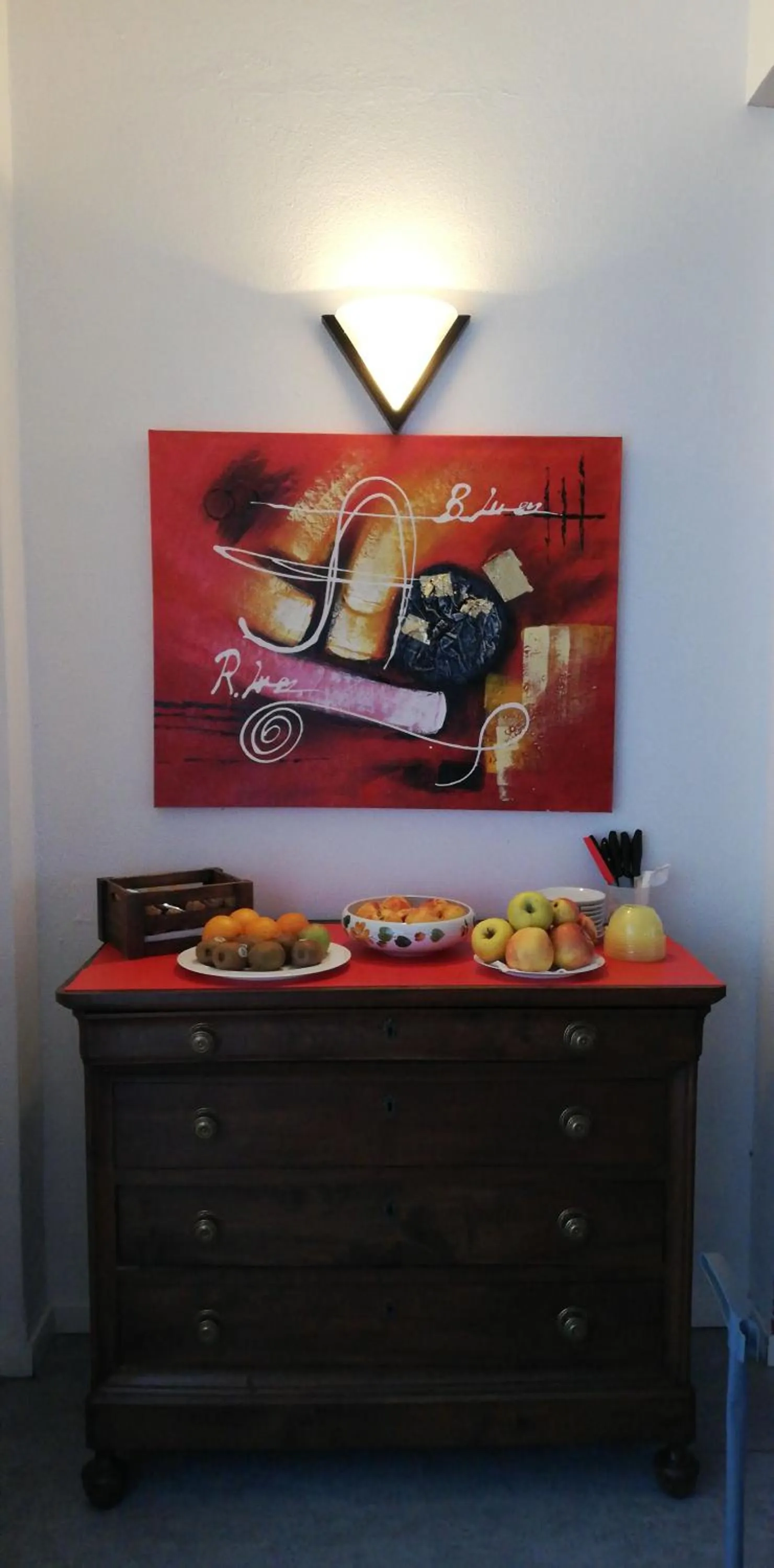 Buffet breakfast in Hotel Internazionale Luino