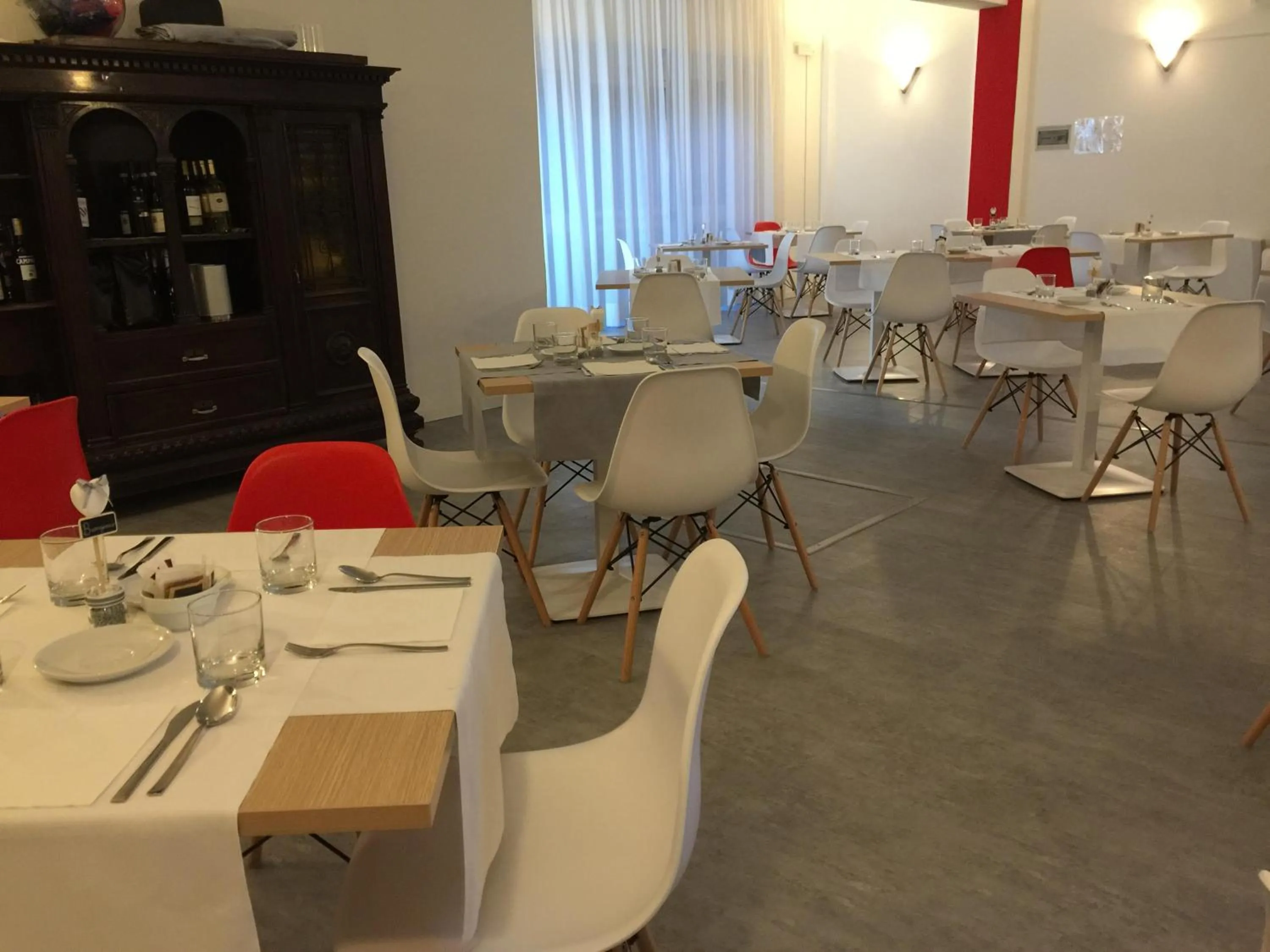Restaurant/places to eat in Hotel Internazionale Luino