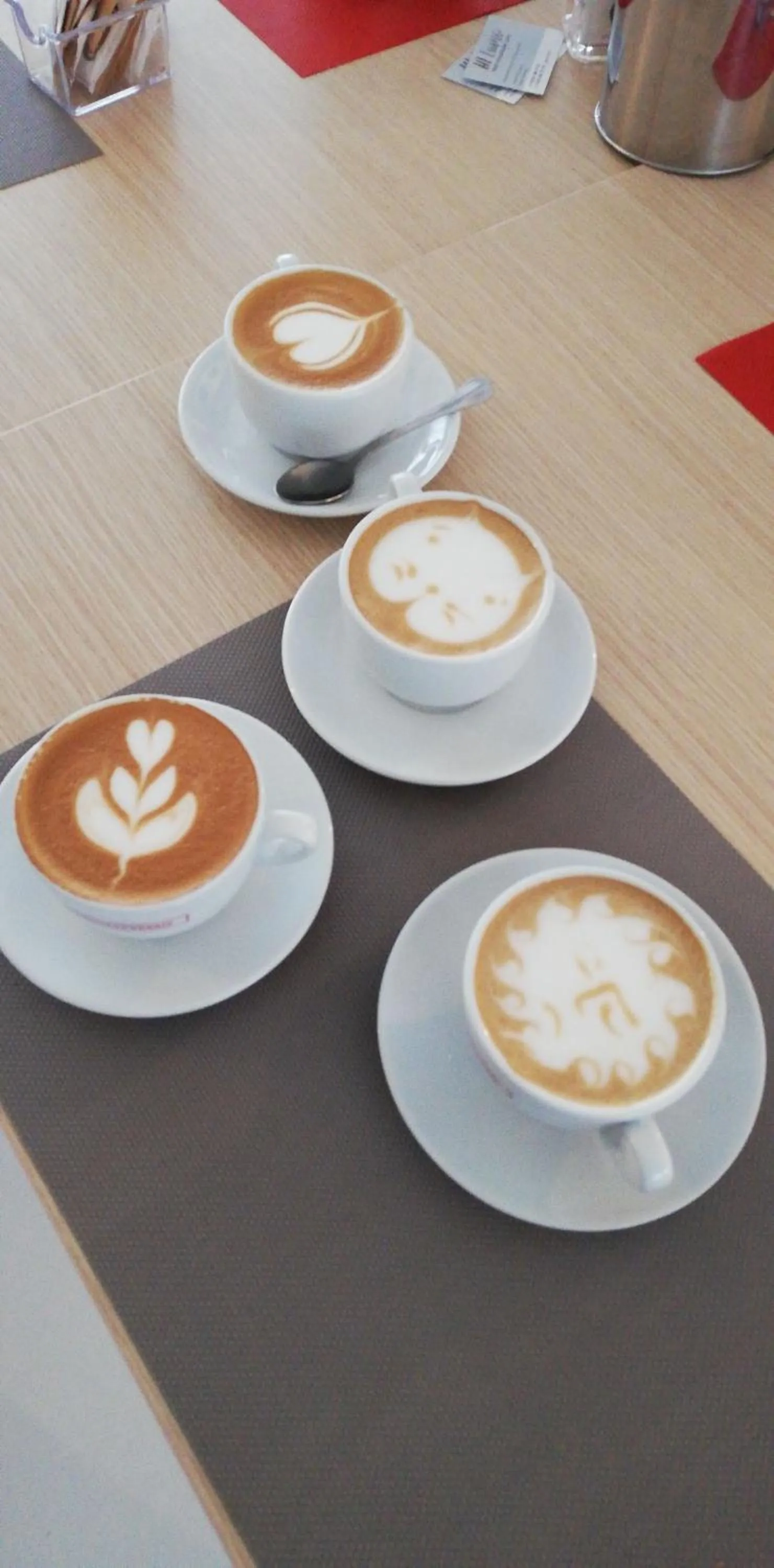 Breakfast in Hotel Internazionale Luino