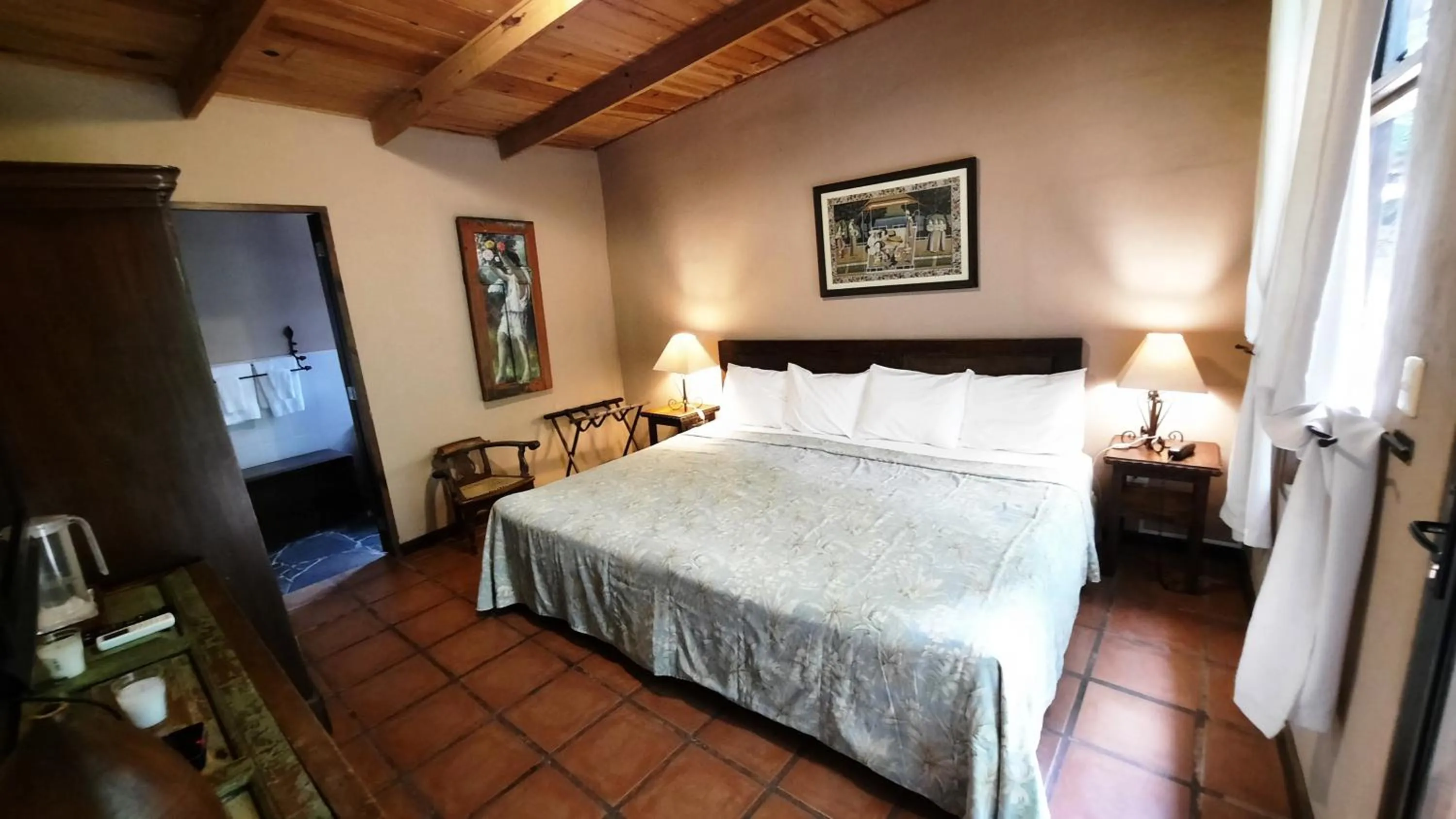 Bed in Los Almendros de San Lorenzo