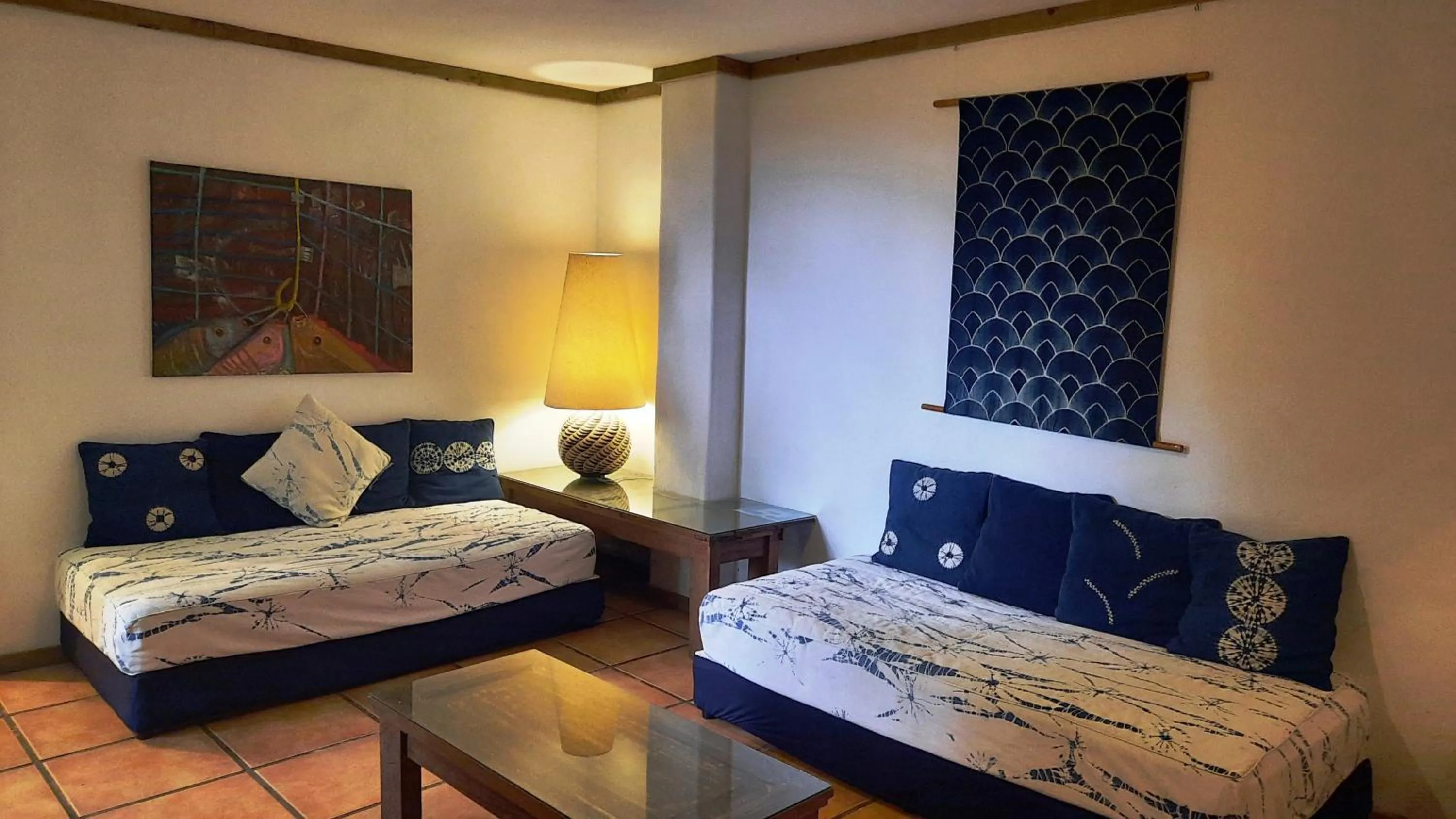 Bed in Los Almendros de San Lorenzo