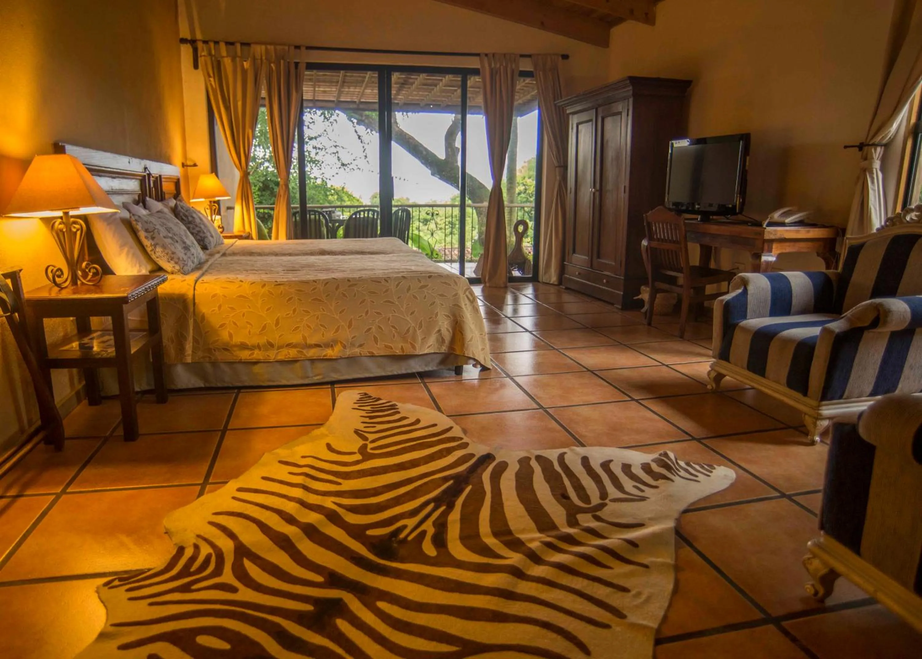 Bed in Los Almendros de San Lorenzo