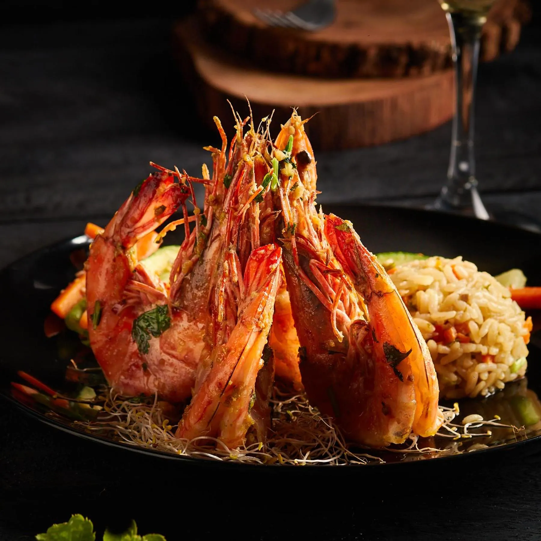 Restaurant/places to eat in Los Almendros de San Lorenzo