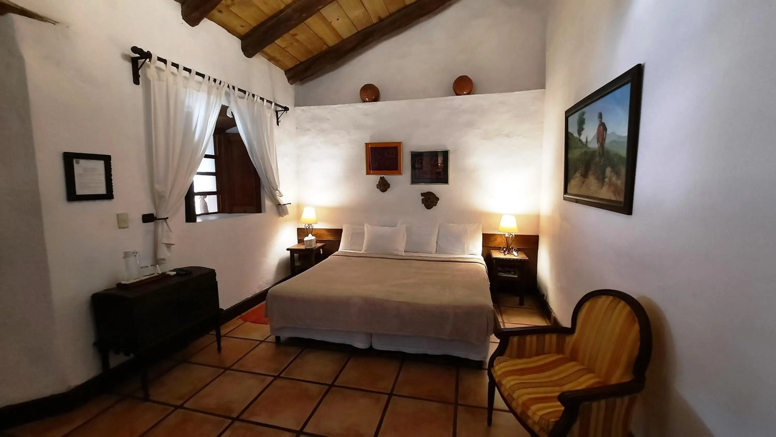 Bed in Los Almendros de San Lorenzo