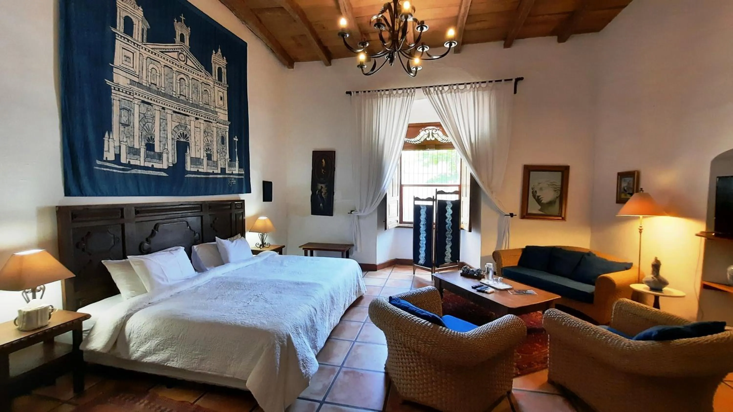 Bed in Los Almendros de San Lorenzo