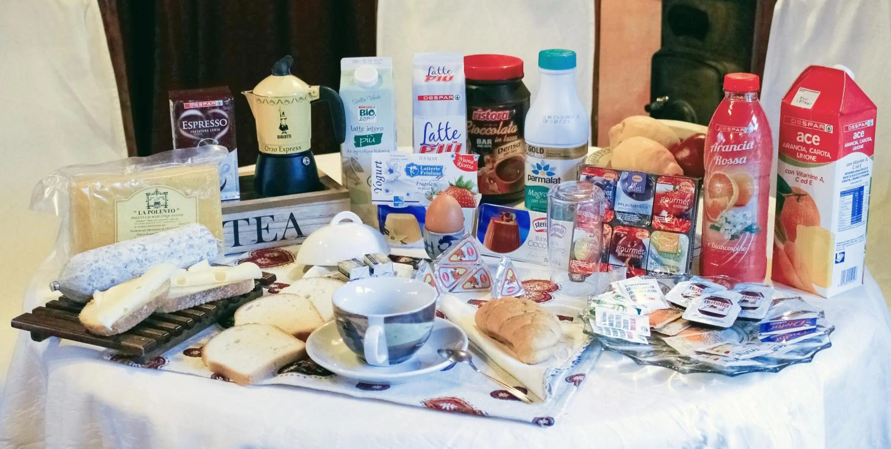 Breakfast in Albergo Julienne