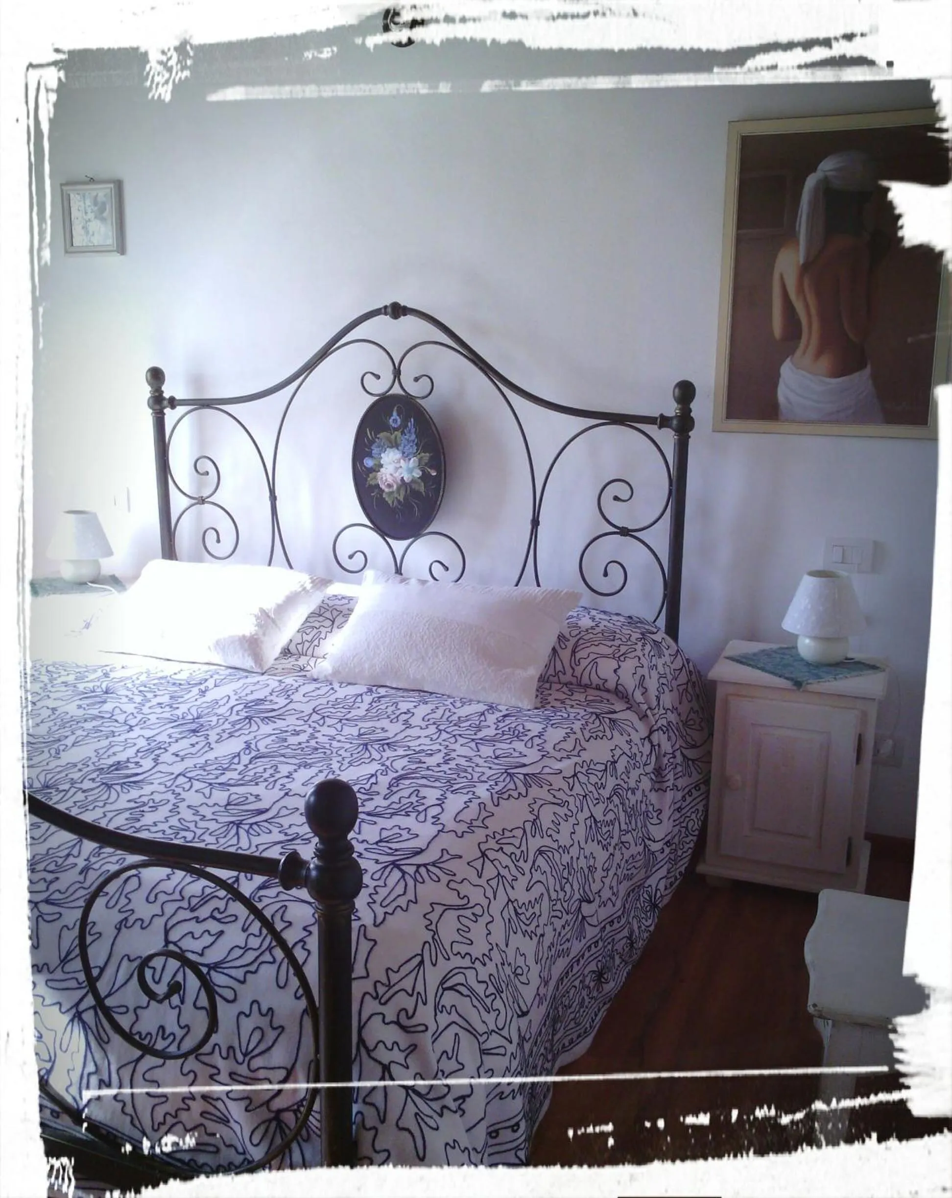 Bed in Albergo Julienne