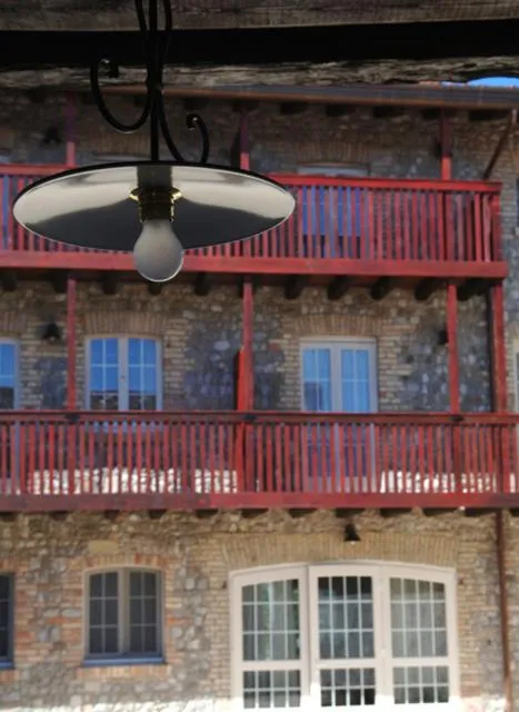 Balcony/Terrace in Albergo Julienne