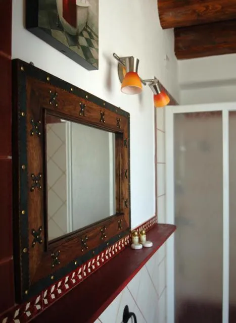 Shower in Albergo Julienne