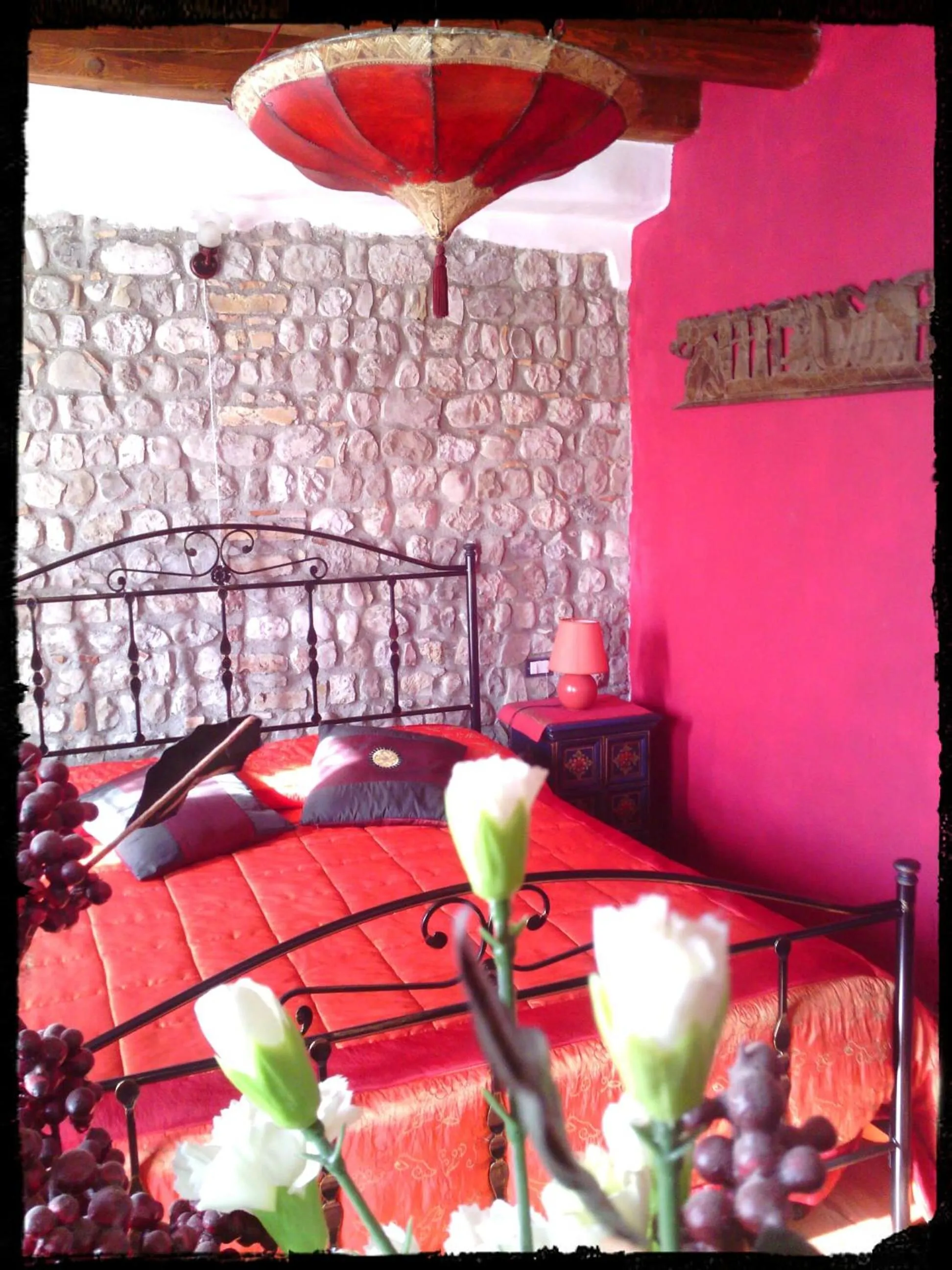 Bedroom in Albergo Julienne