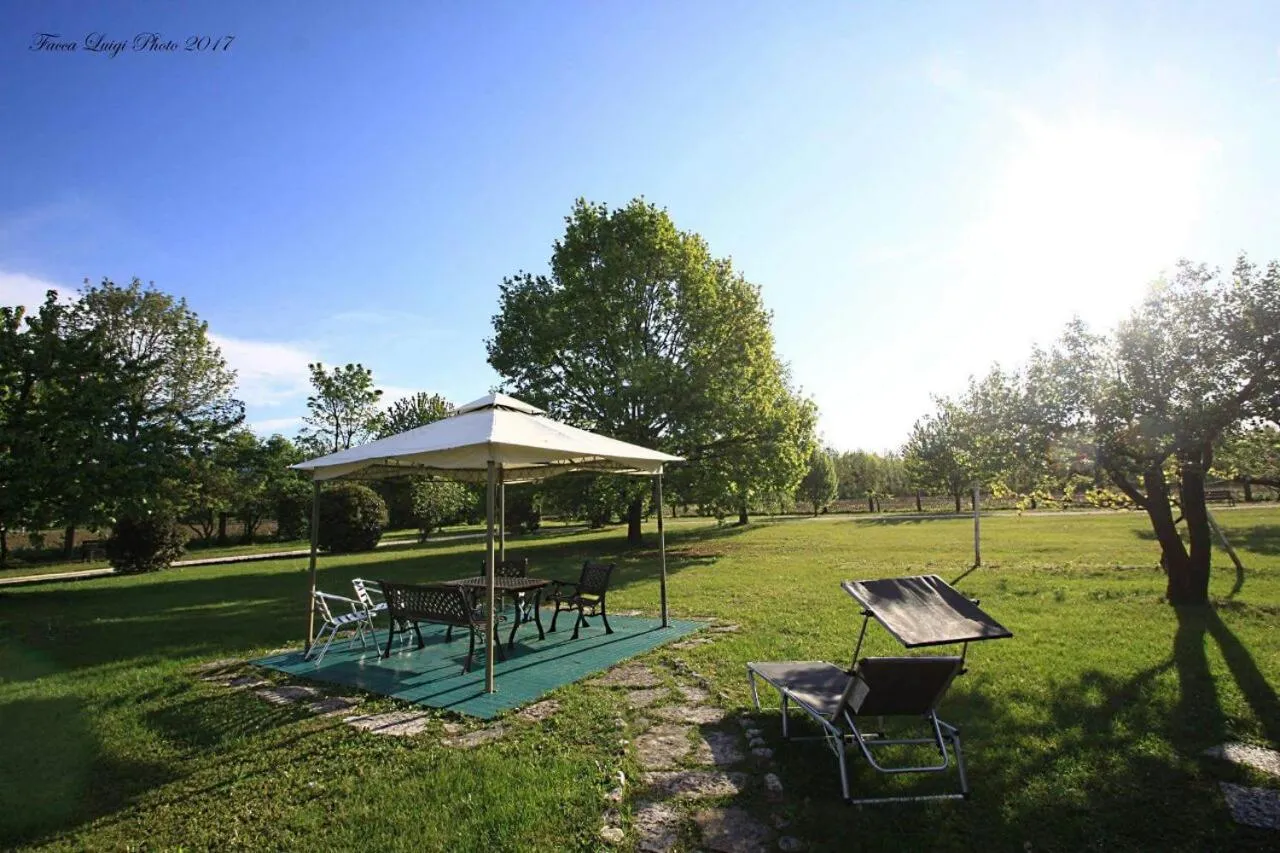 Garden in Albergo Julienne