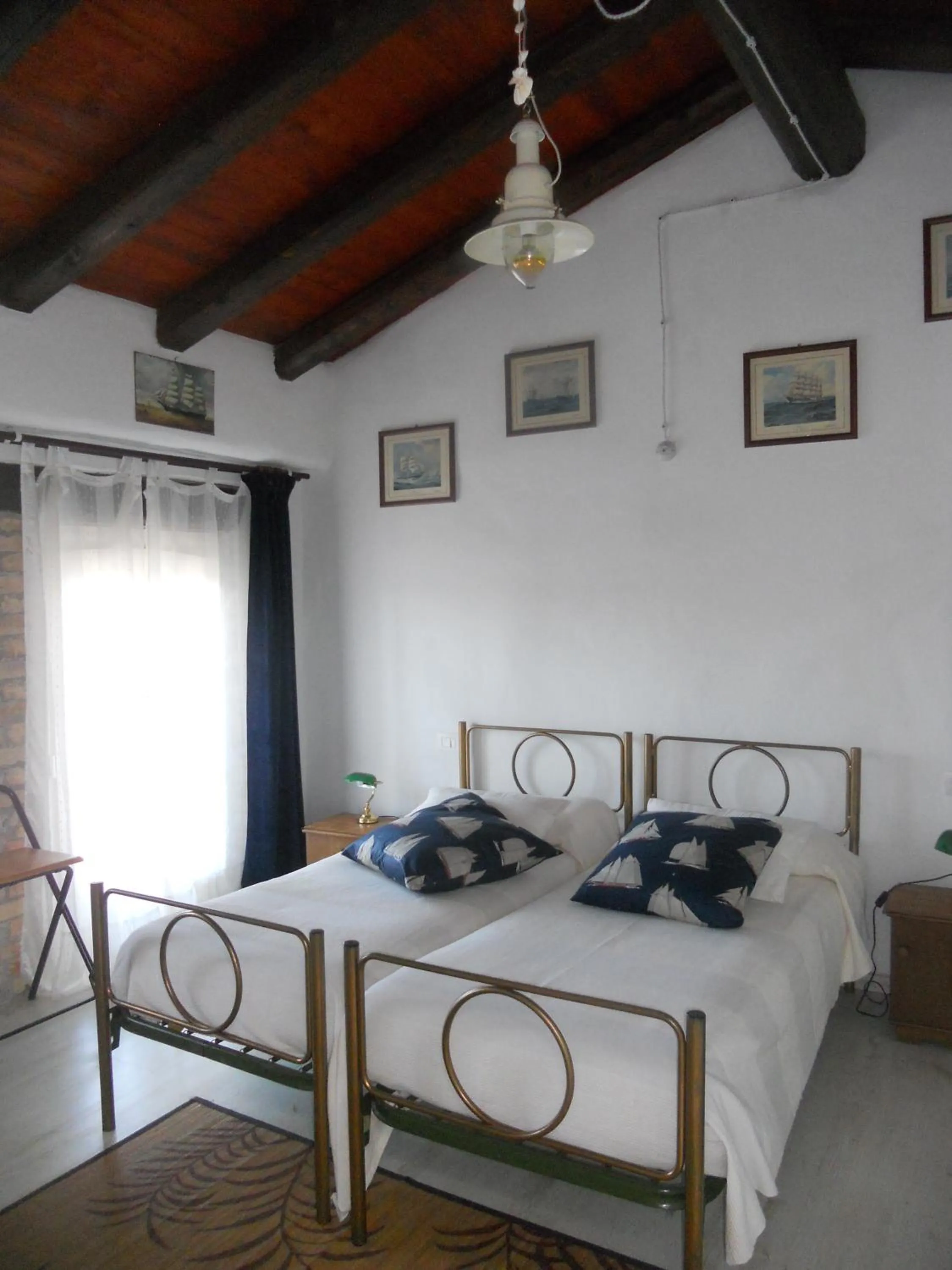 Bedroom, Bed in Albergo Julienne