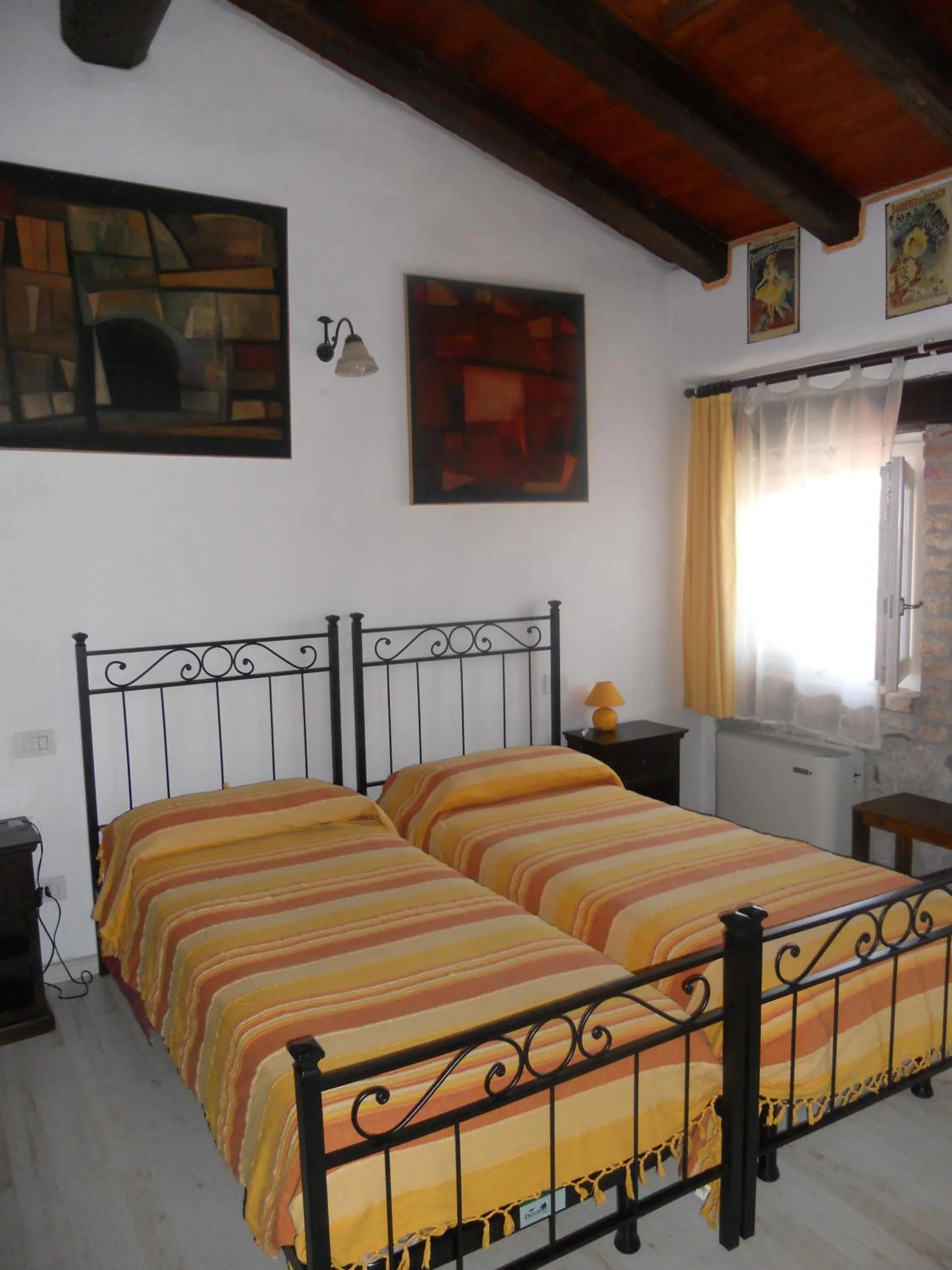 Bed in Albergo Julienne
