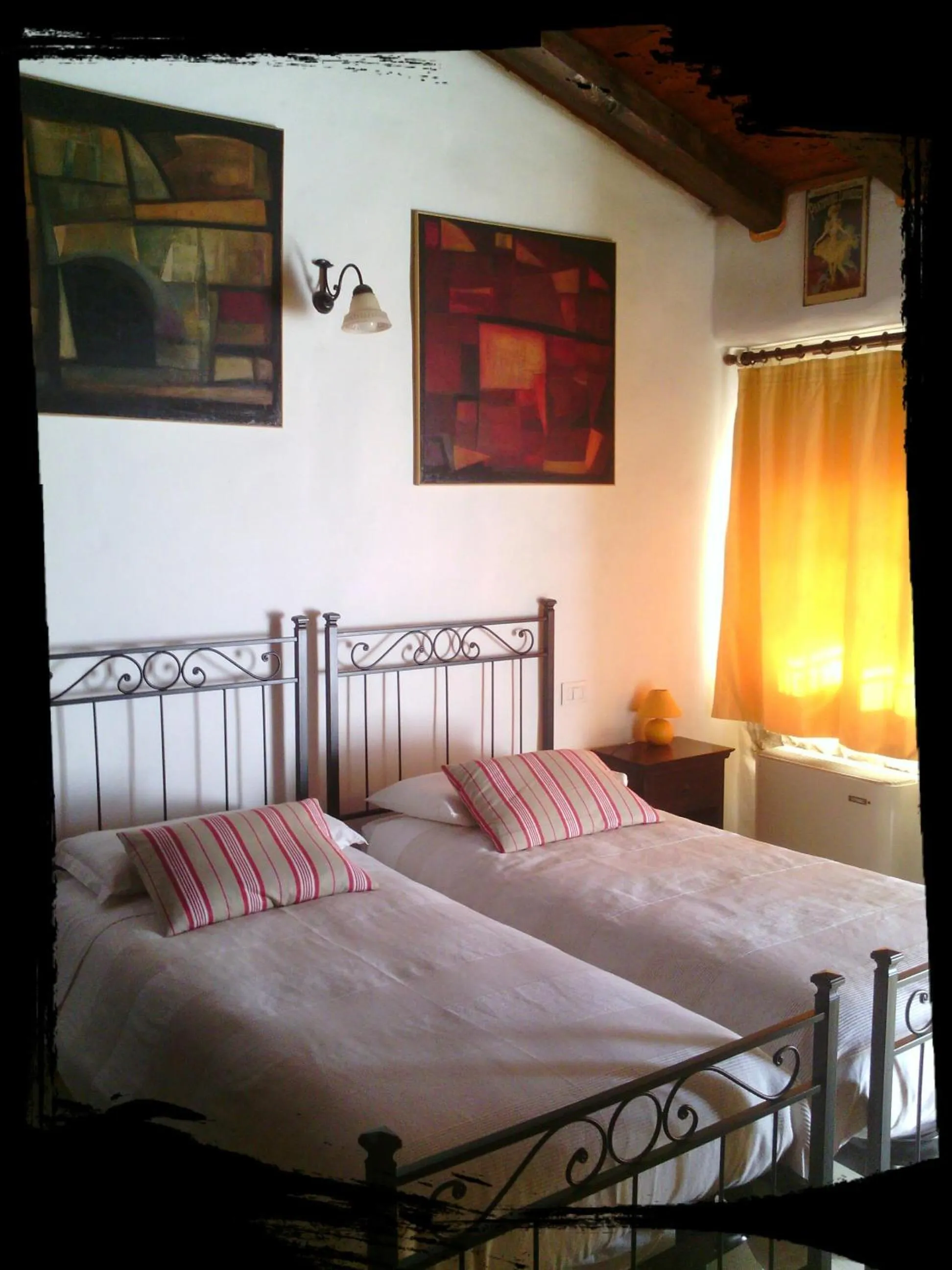 Bed in Albergo Julienne