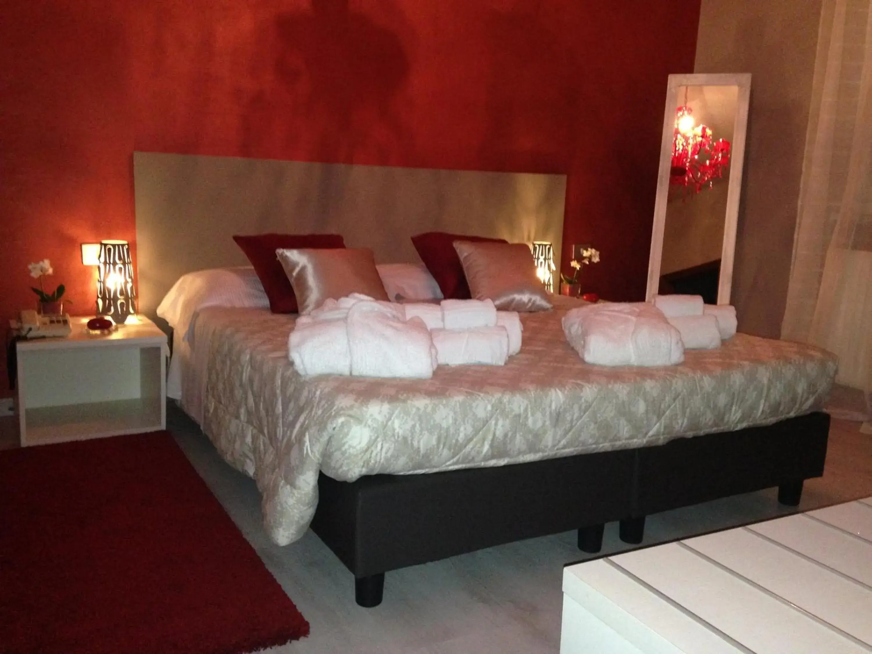 Standard Double Room in Hotel Alba Standard Double Room in Hotel Alba