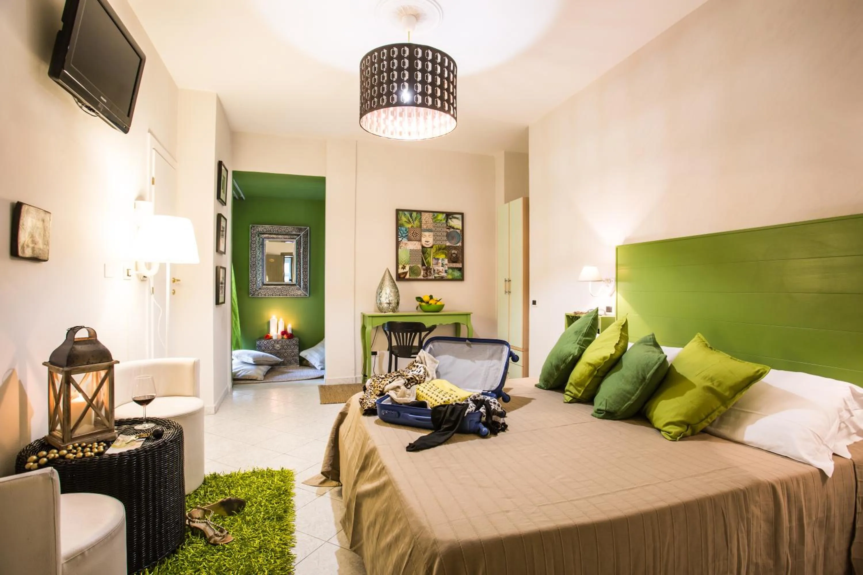 Photo of the whole room, Bed in Hotel Thea