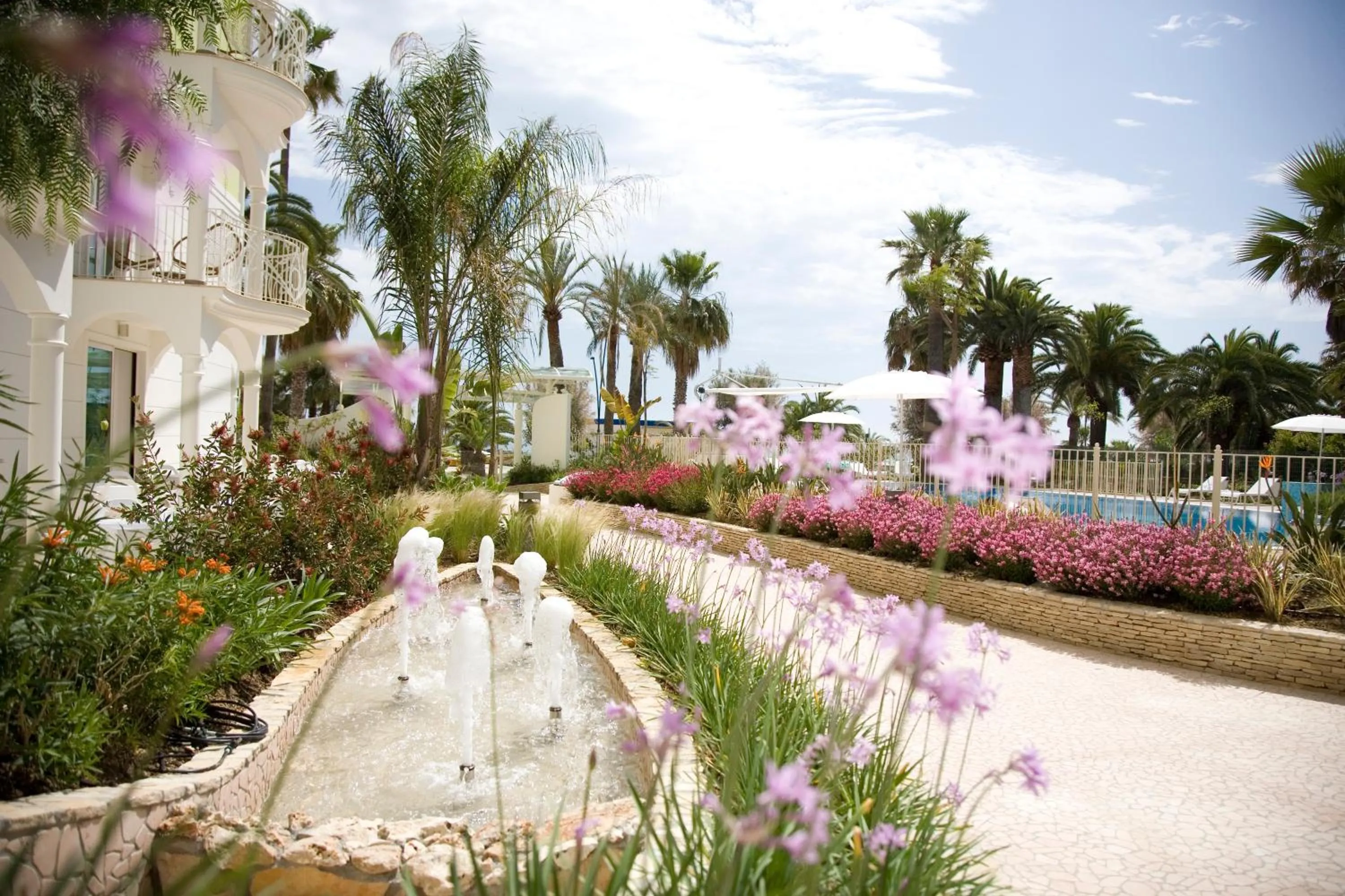 Garden in Smeraldo Suites & Spa