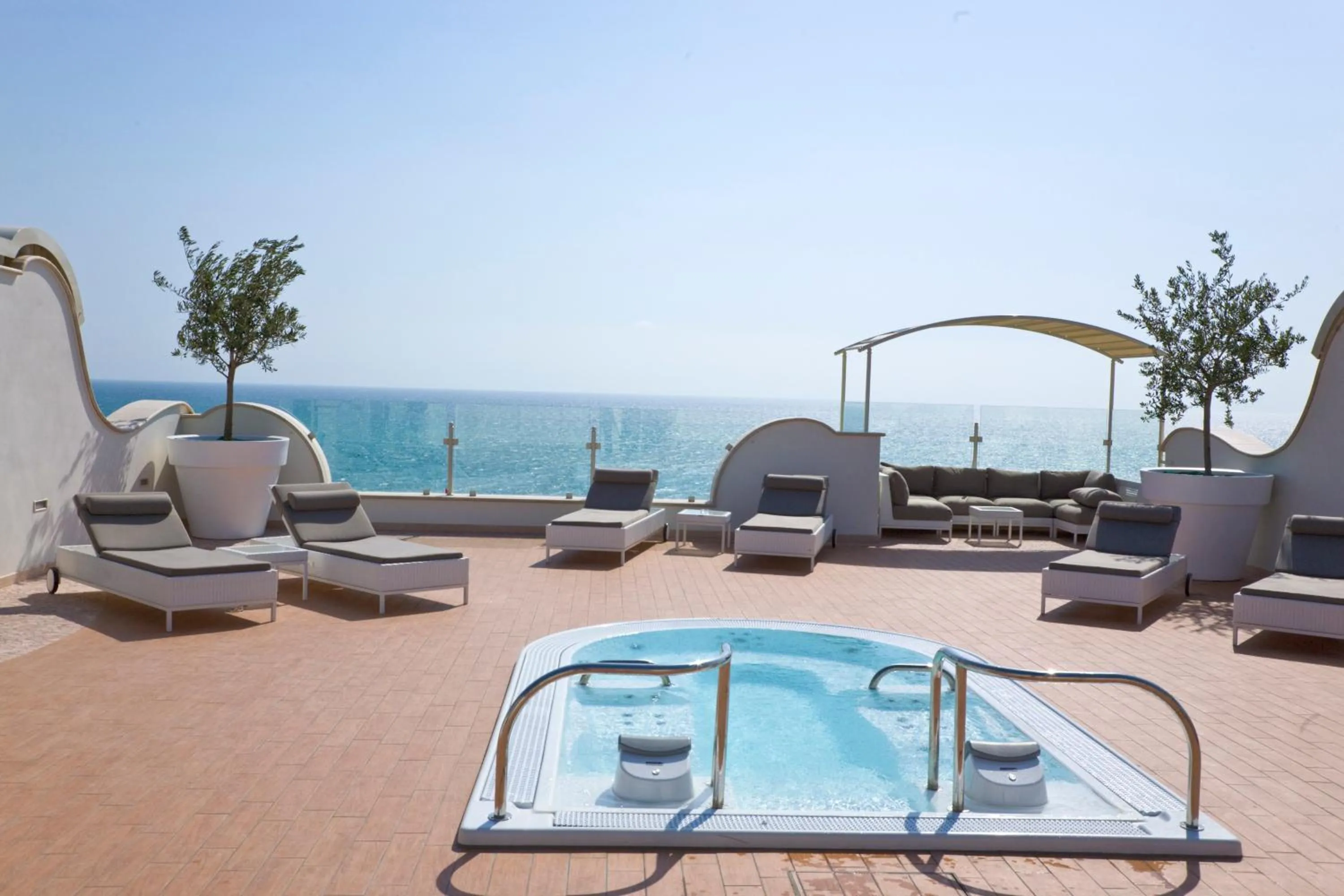 Solarium in Smeraldo Suites & Spa