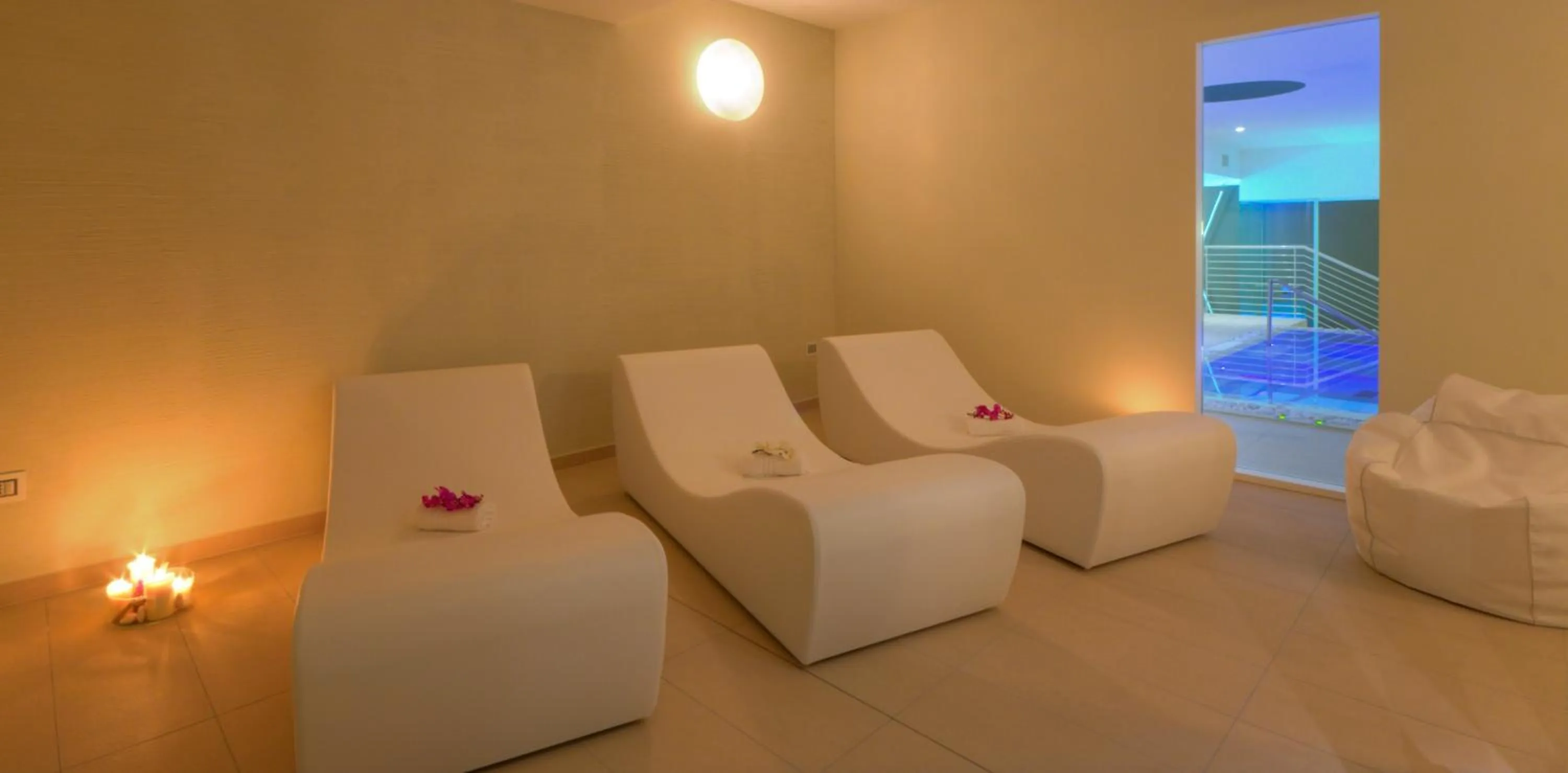 Spa and wellness centre/facilities in Smeraldo Suites & Spa