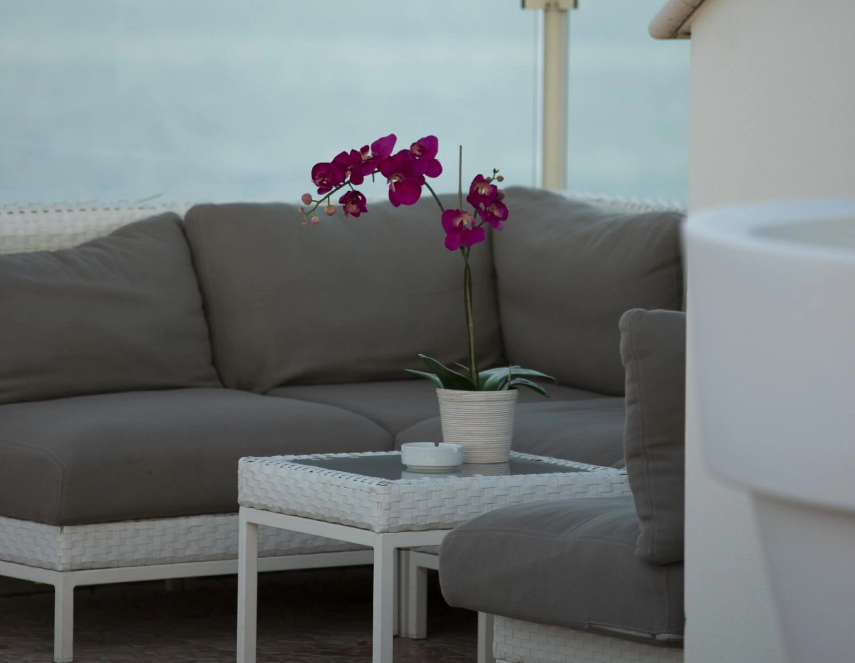 Balcony/Terrace in Smeraldo Suites & Spa