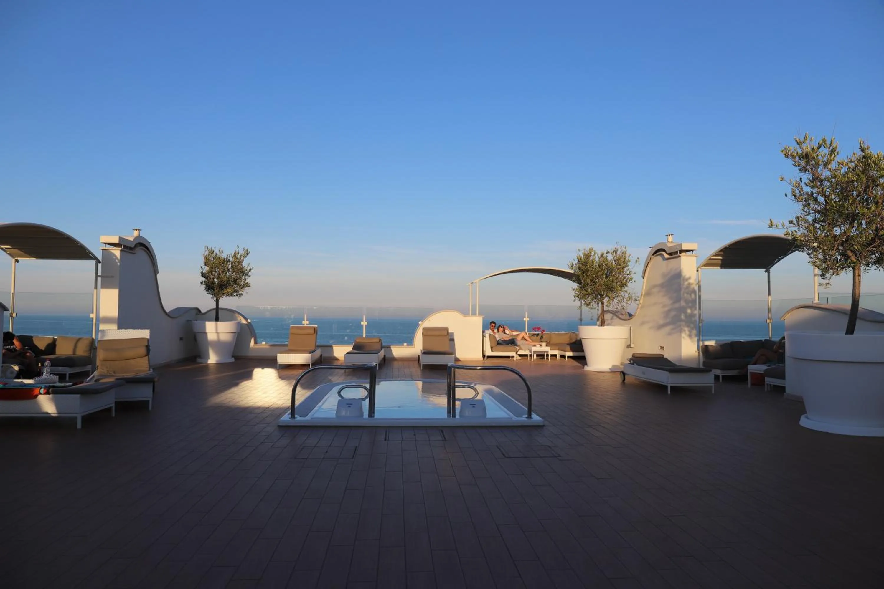 Solarium in Smeraldo Suites & Spa