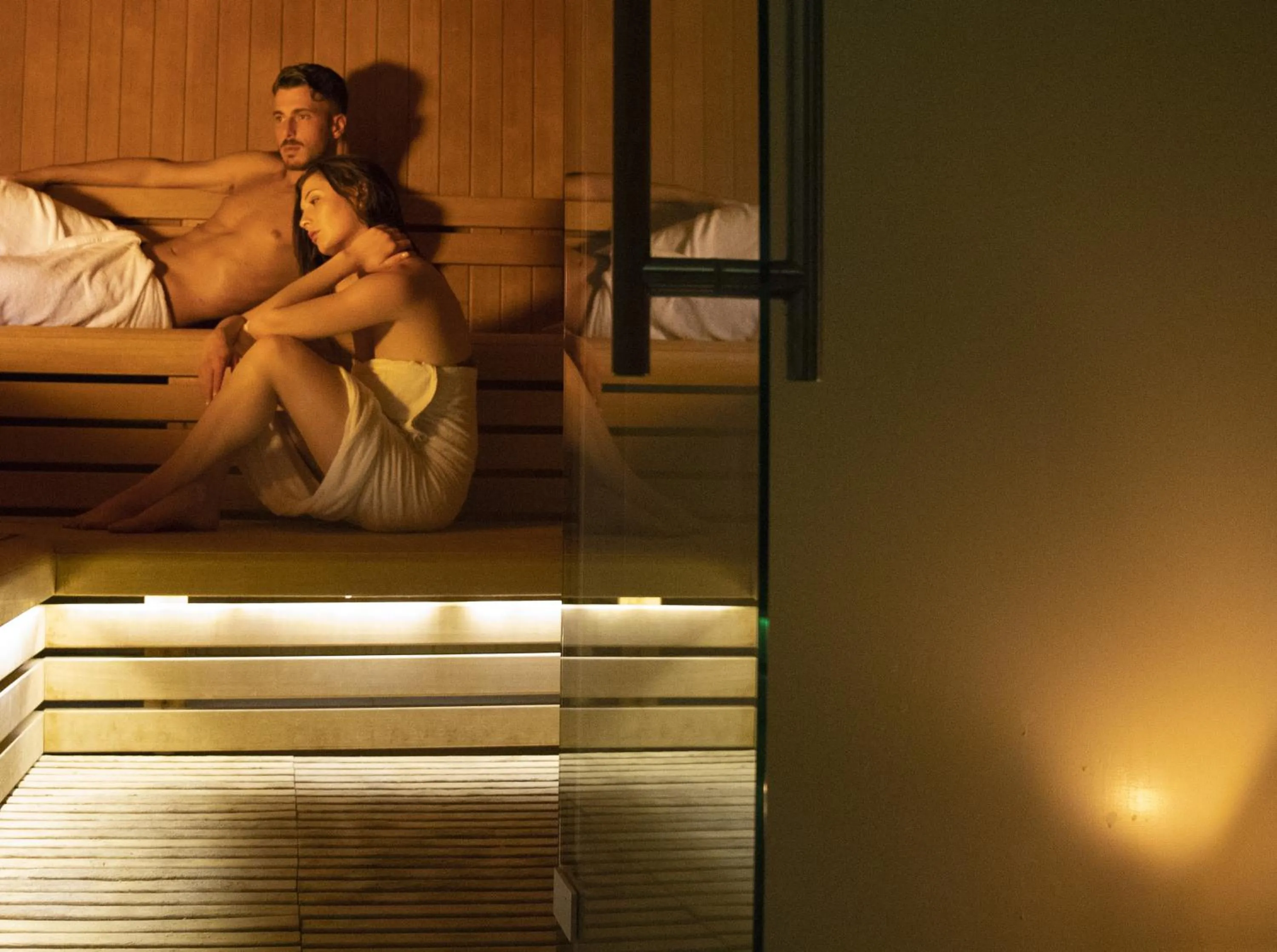 Spa and wellness centre/facilities in Smeraldo Suites & Spa