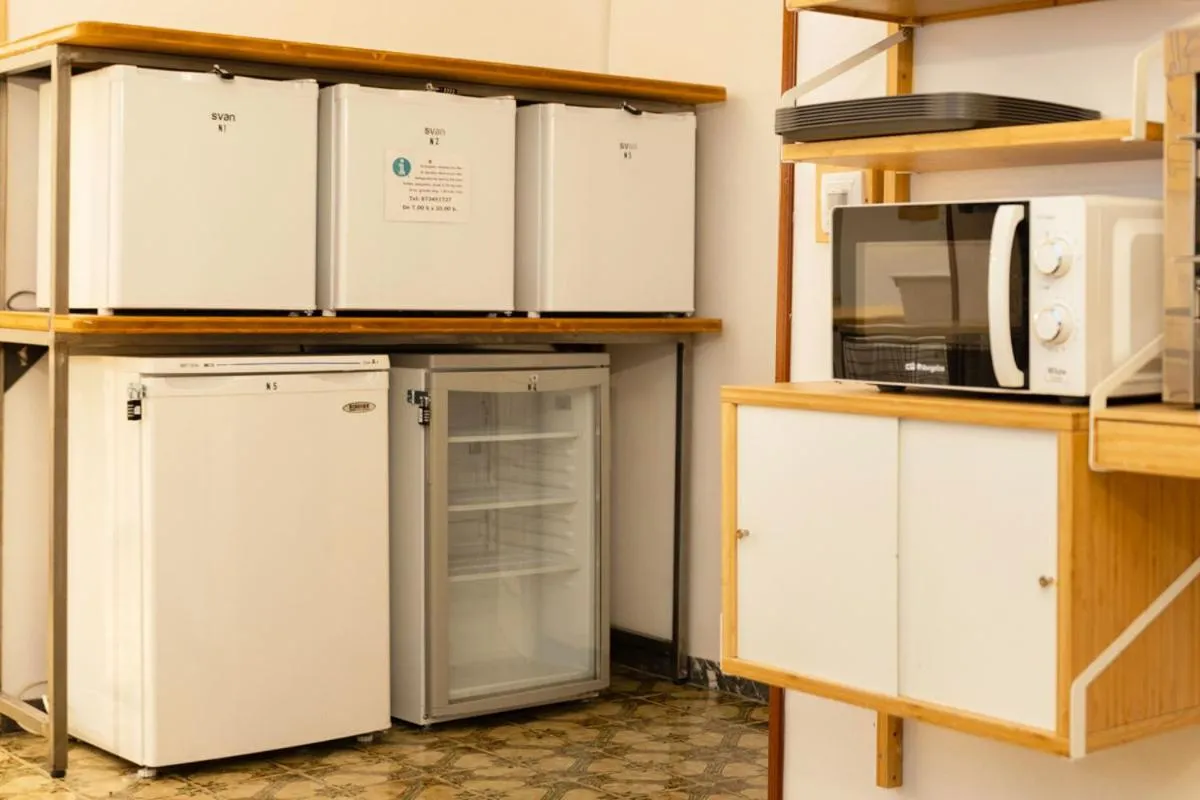 Dining area in Duc Allotjament