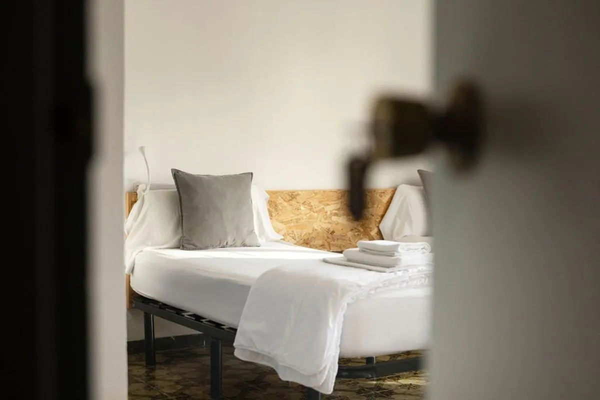 Bed in Duc Allotjament