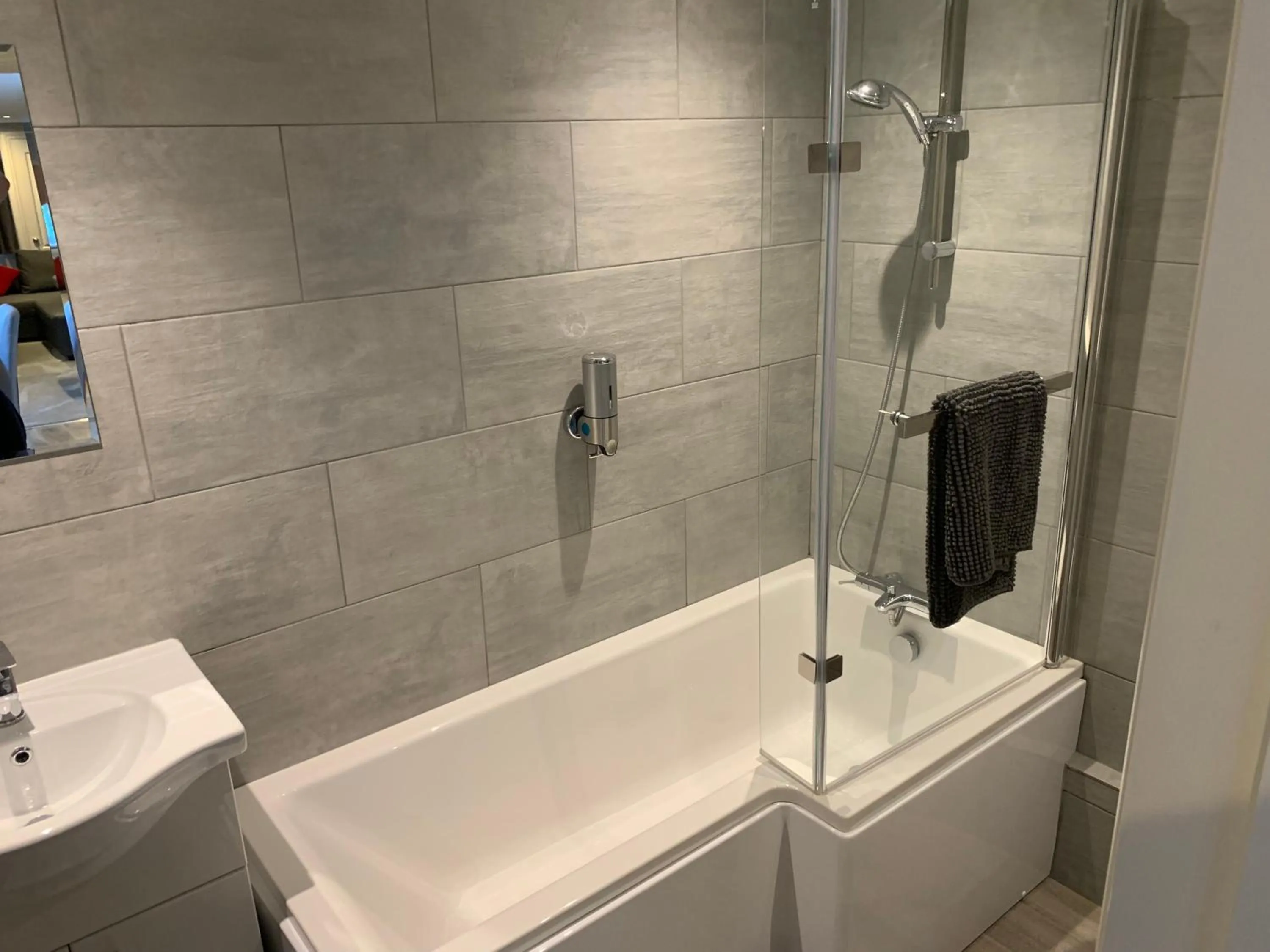 Bathroom in Fornham Guest House