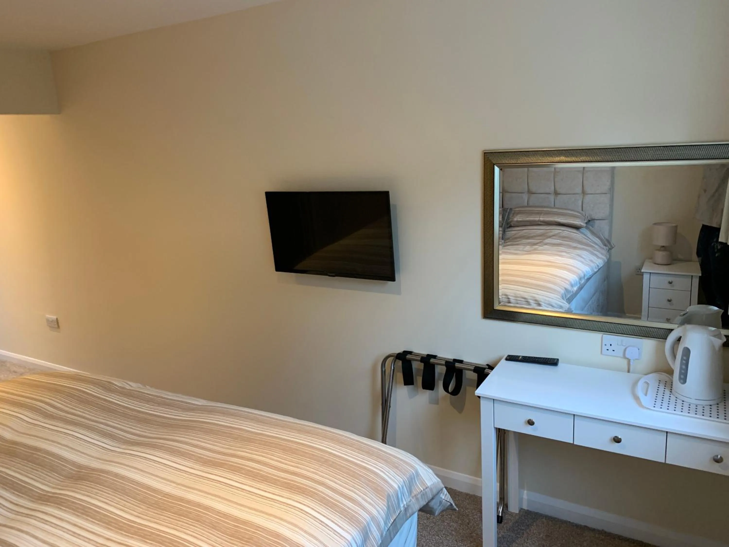 Bed in Fornham Guest House