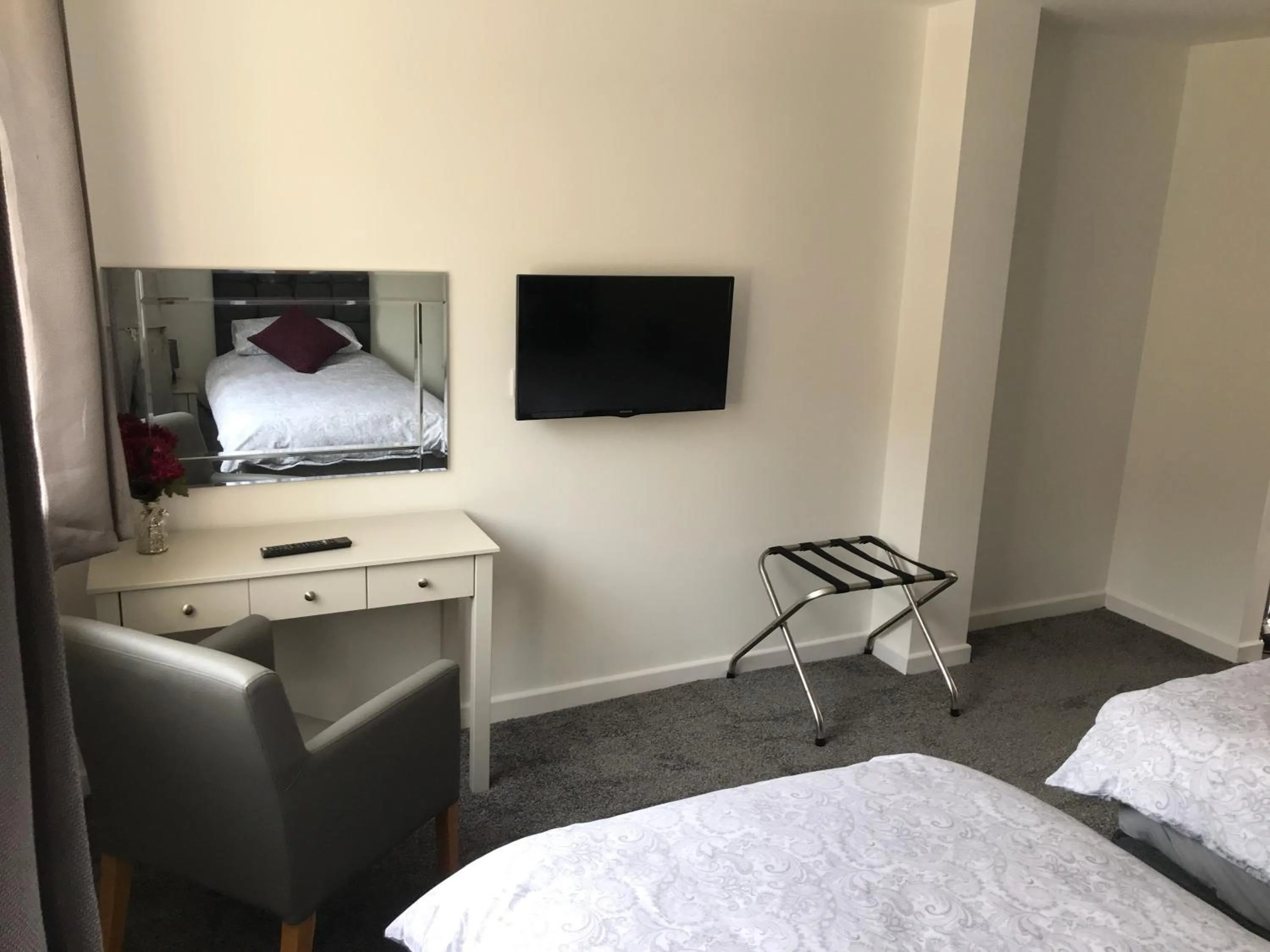 Bed in Fornham Guest House