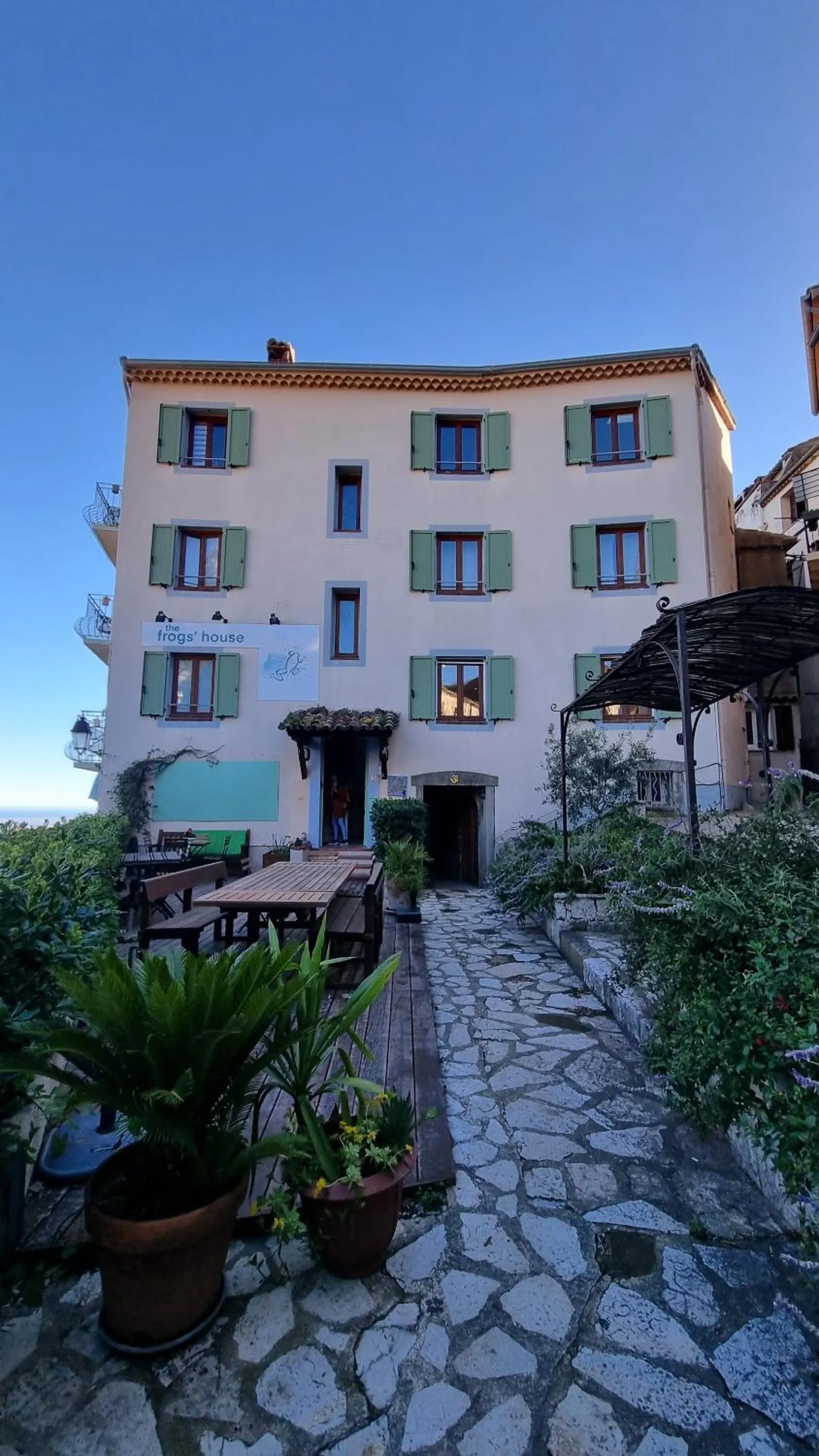 Lobby or reception in The frogs' house - Yoga Retreat