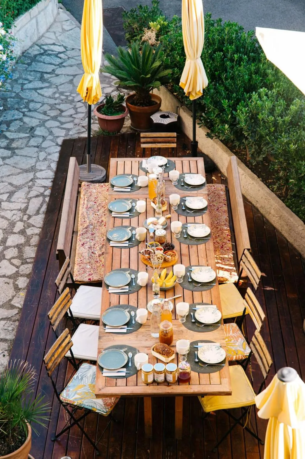 Breakfast in The frogs' house - Yoga Retreat