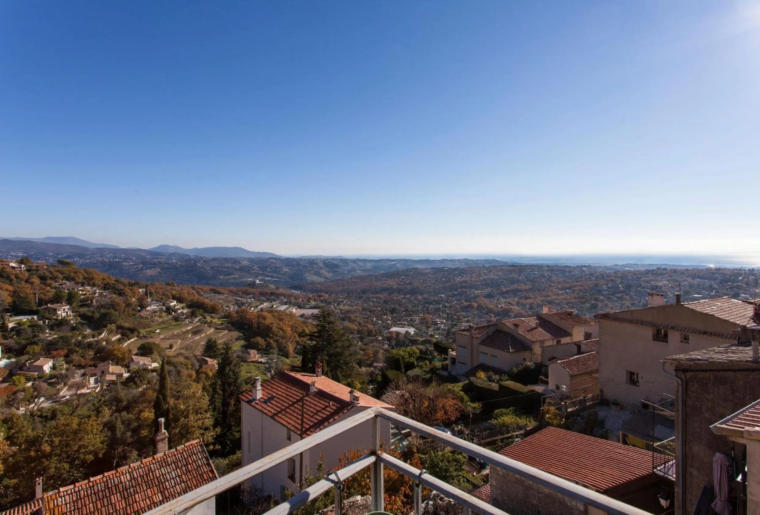 View (from property/room) in The frogs' house - Yoga Retreat
