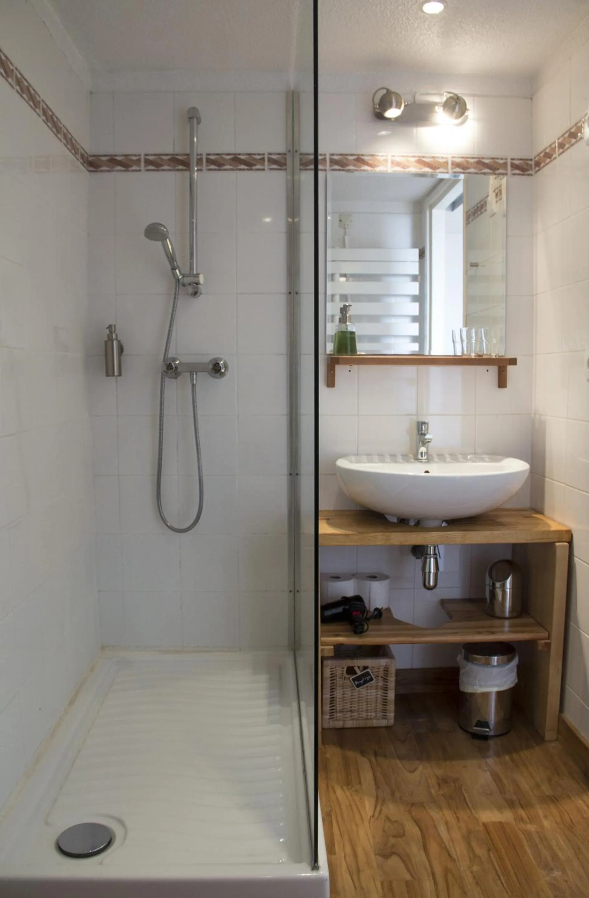 Bathroom in The frogs' house - Yoga Retreat