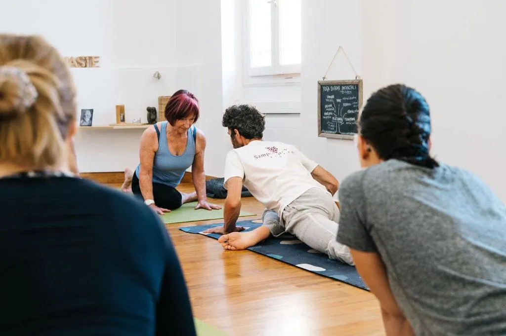 Fitness centre/facilities in The frogs' house - Yoga Retreat