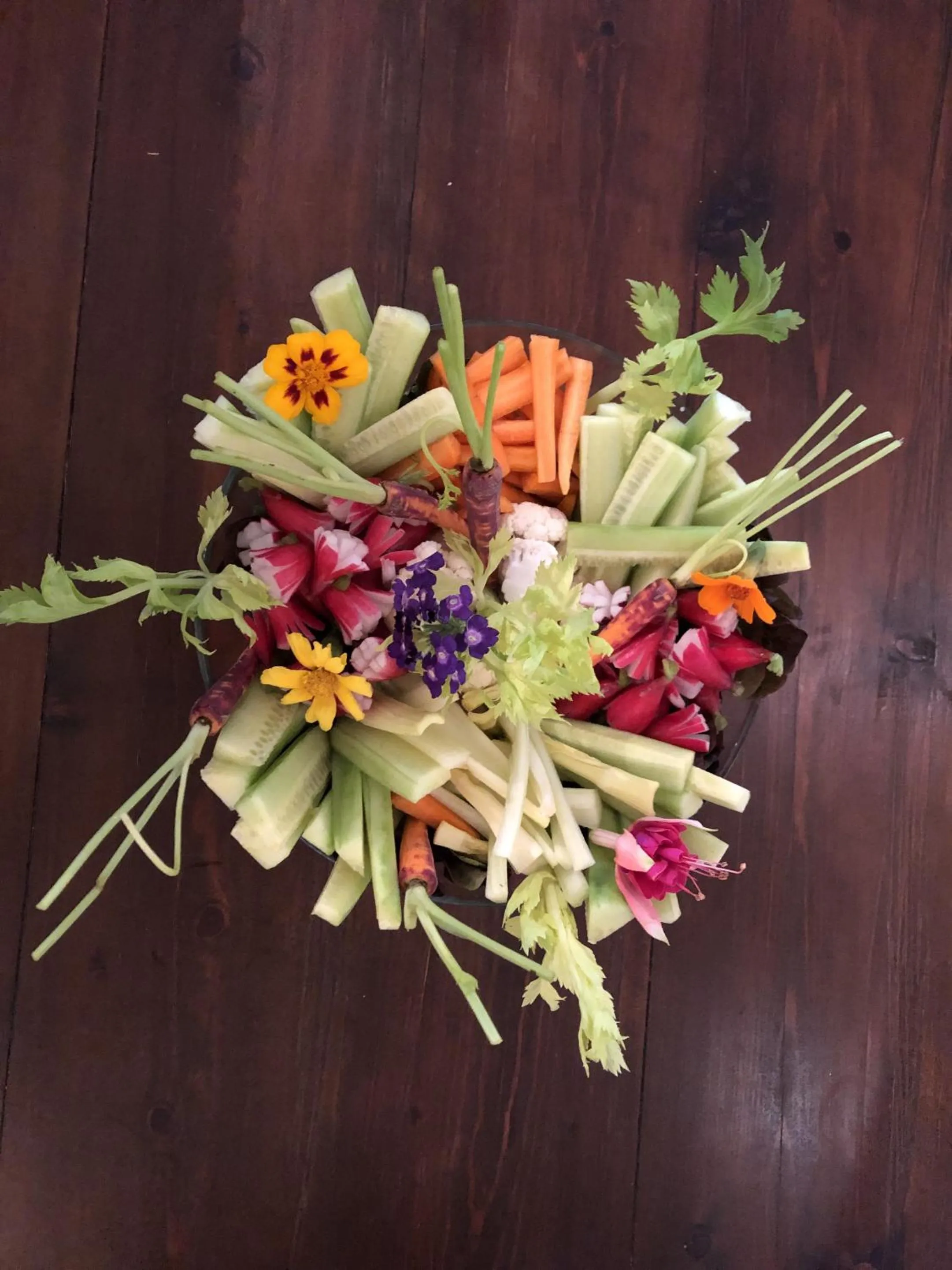 Food and drinks in The frogs' house - Yoga Retreat