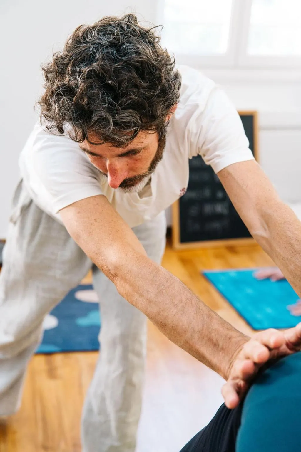 Fitness centre/facilities in The frogs' house - Yoga Retreat