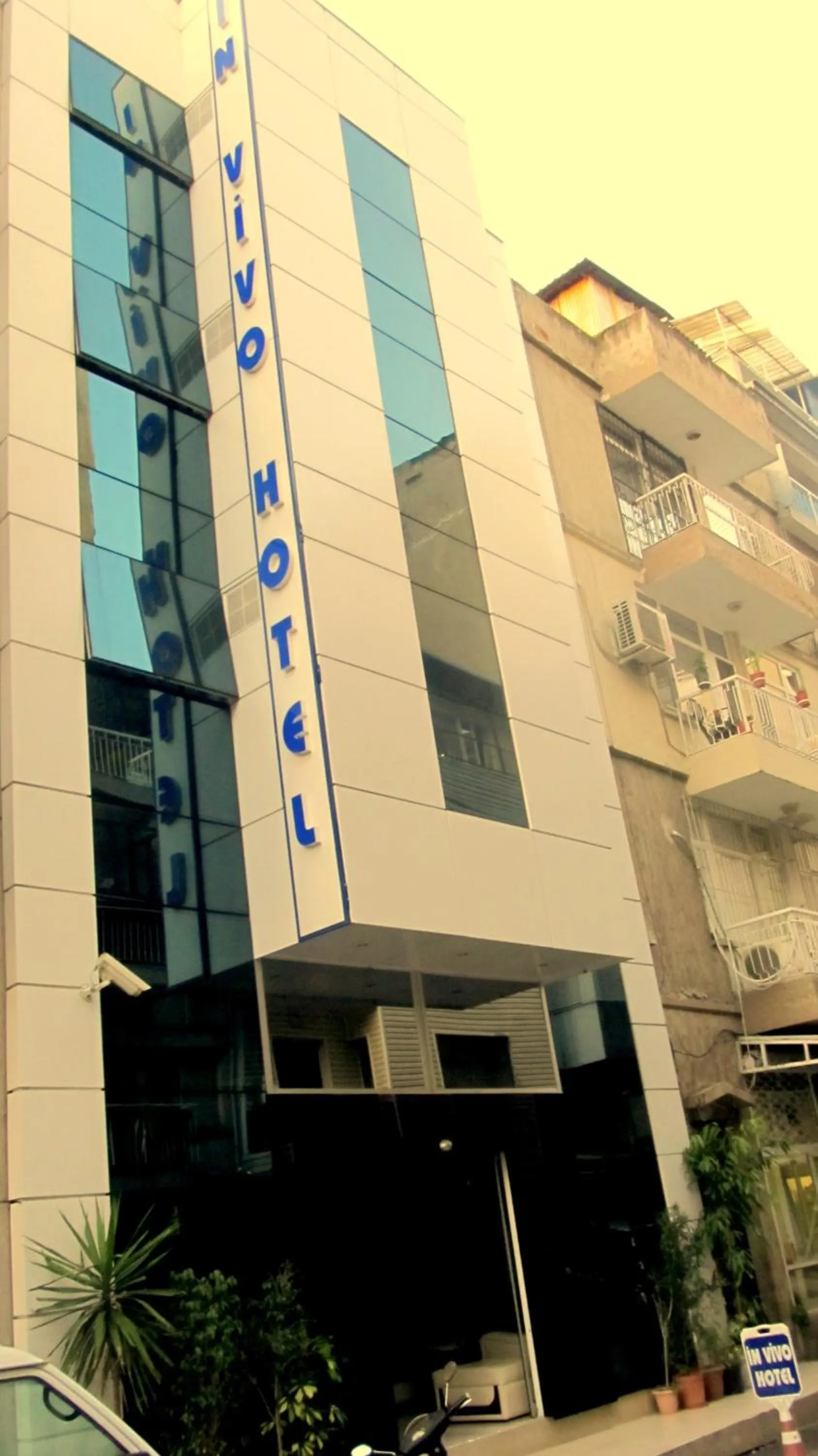 Property building in Invivo Hotel