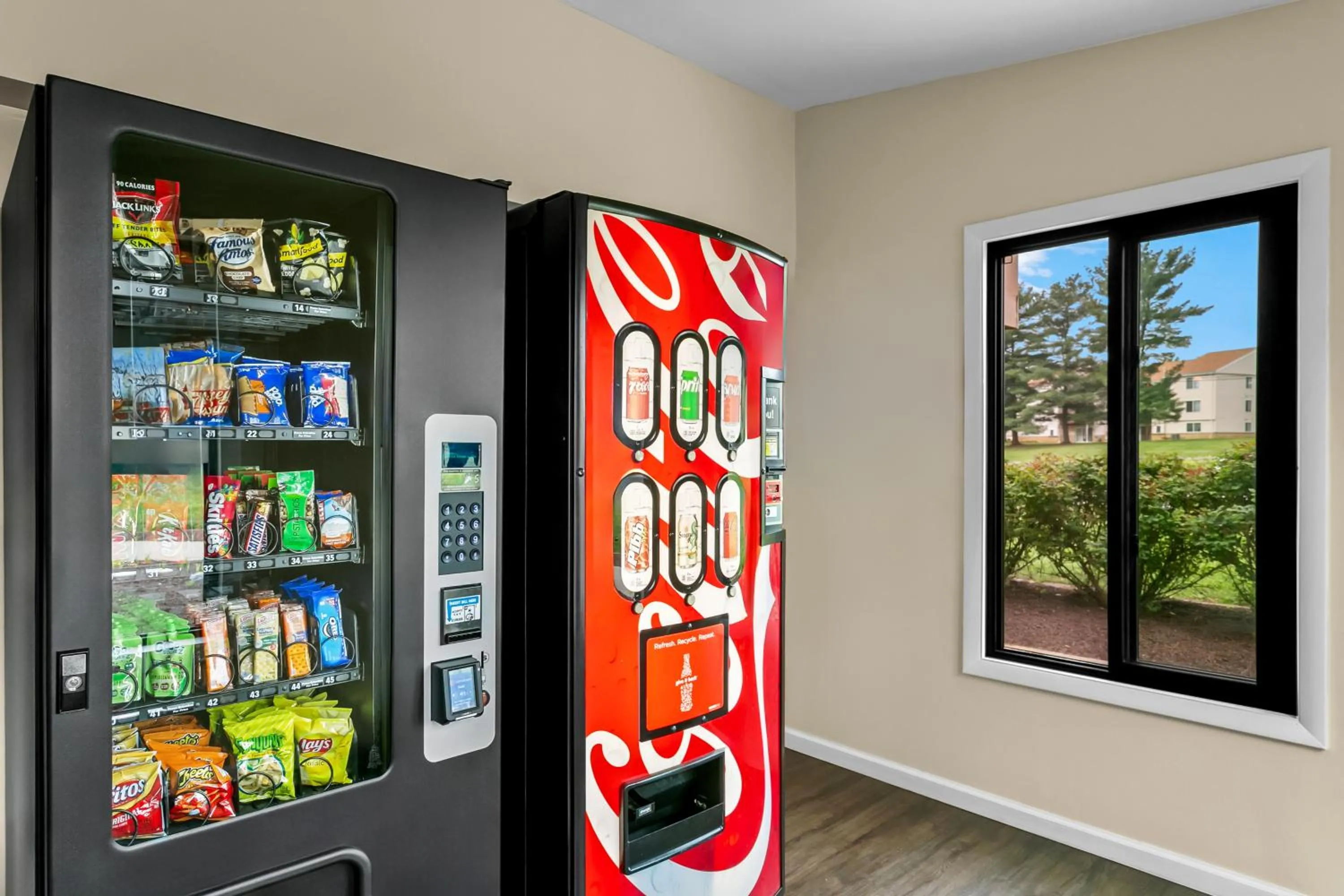 vending machine in Americas Best Value Inn Martinsburg